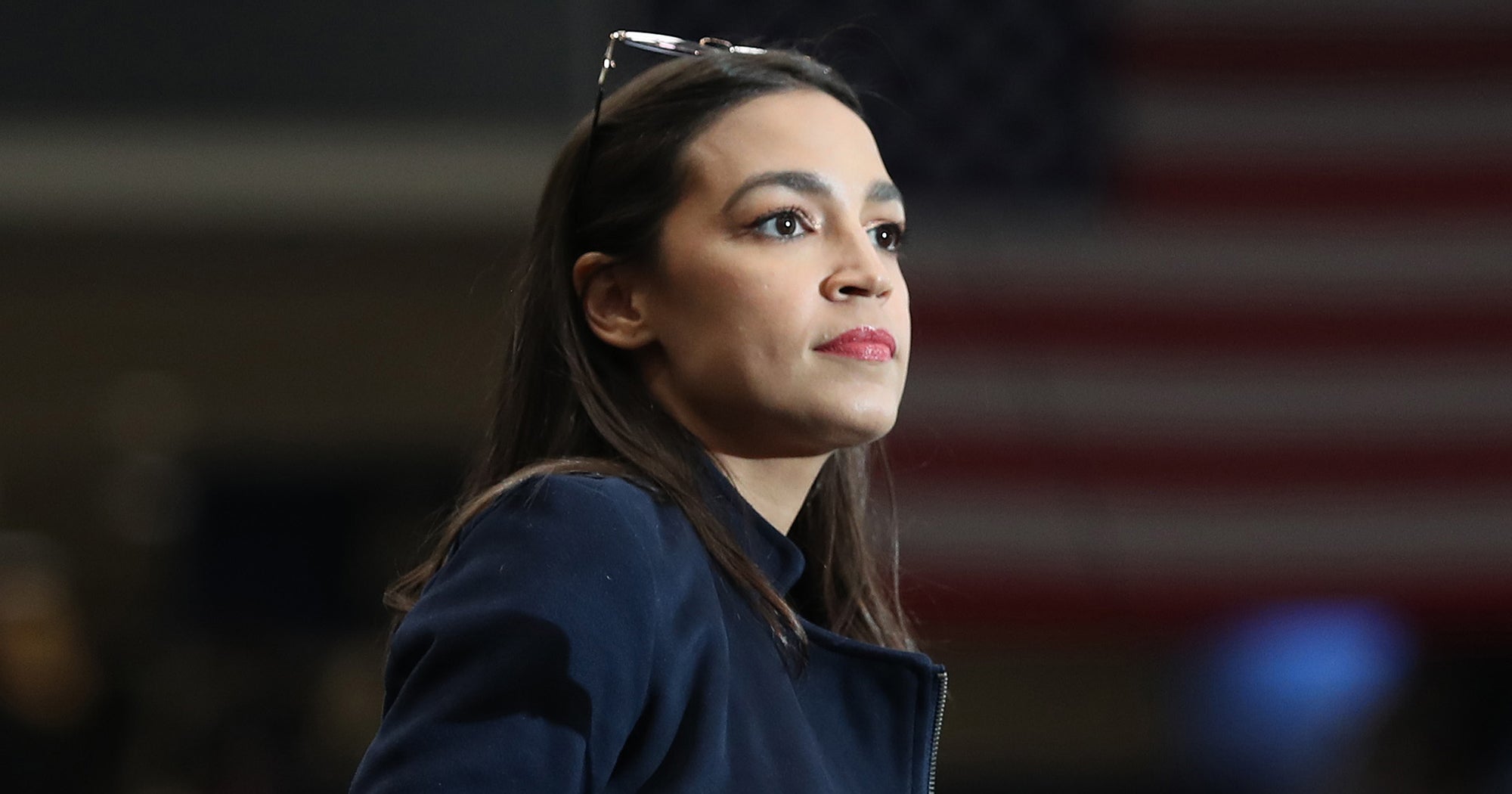 AOC Says The Migrant "Surge" Invokes White Supremacy