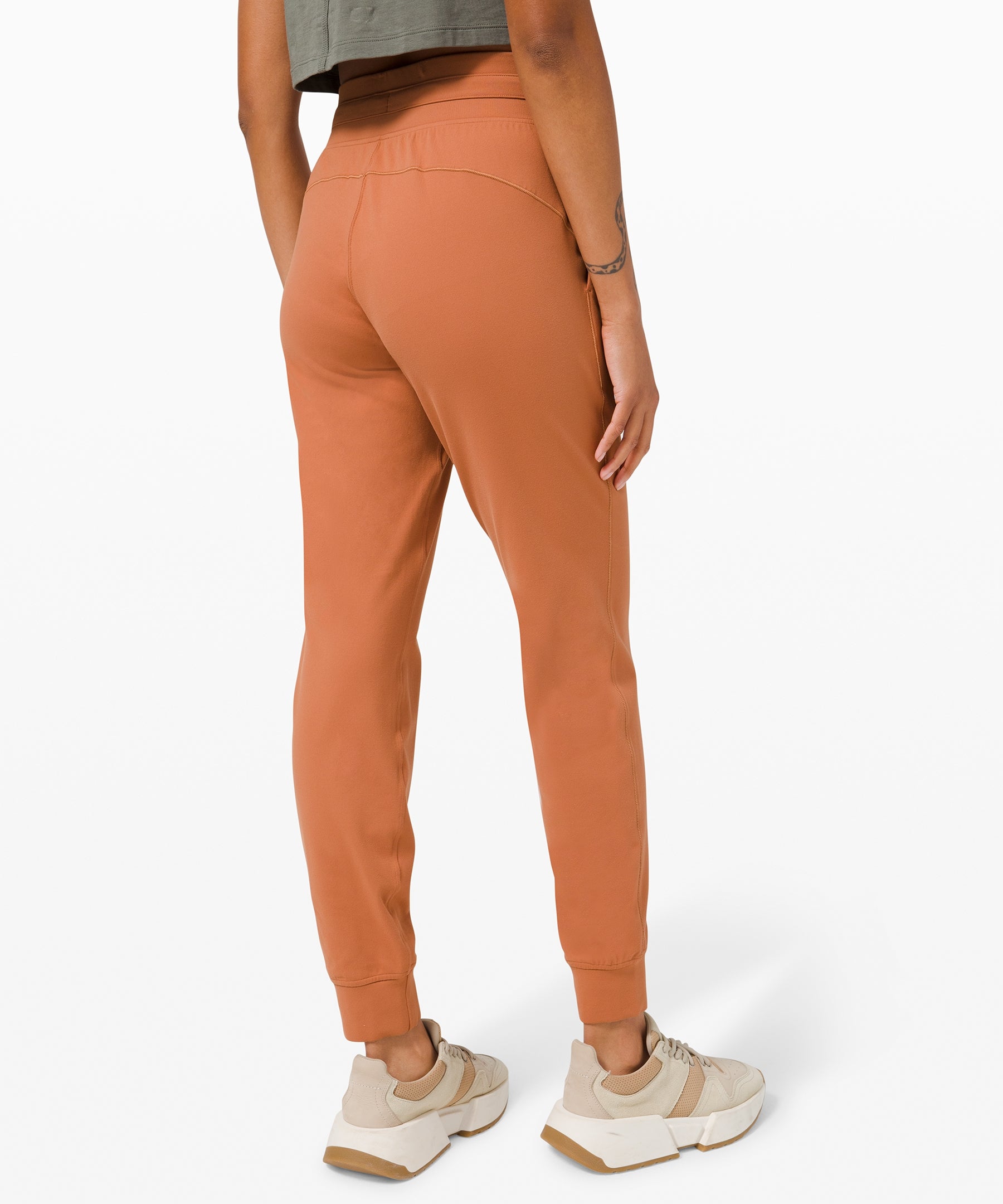 Warm down high discount rise jogger lululemon