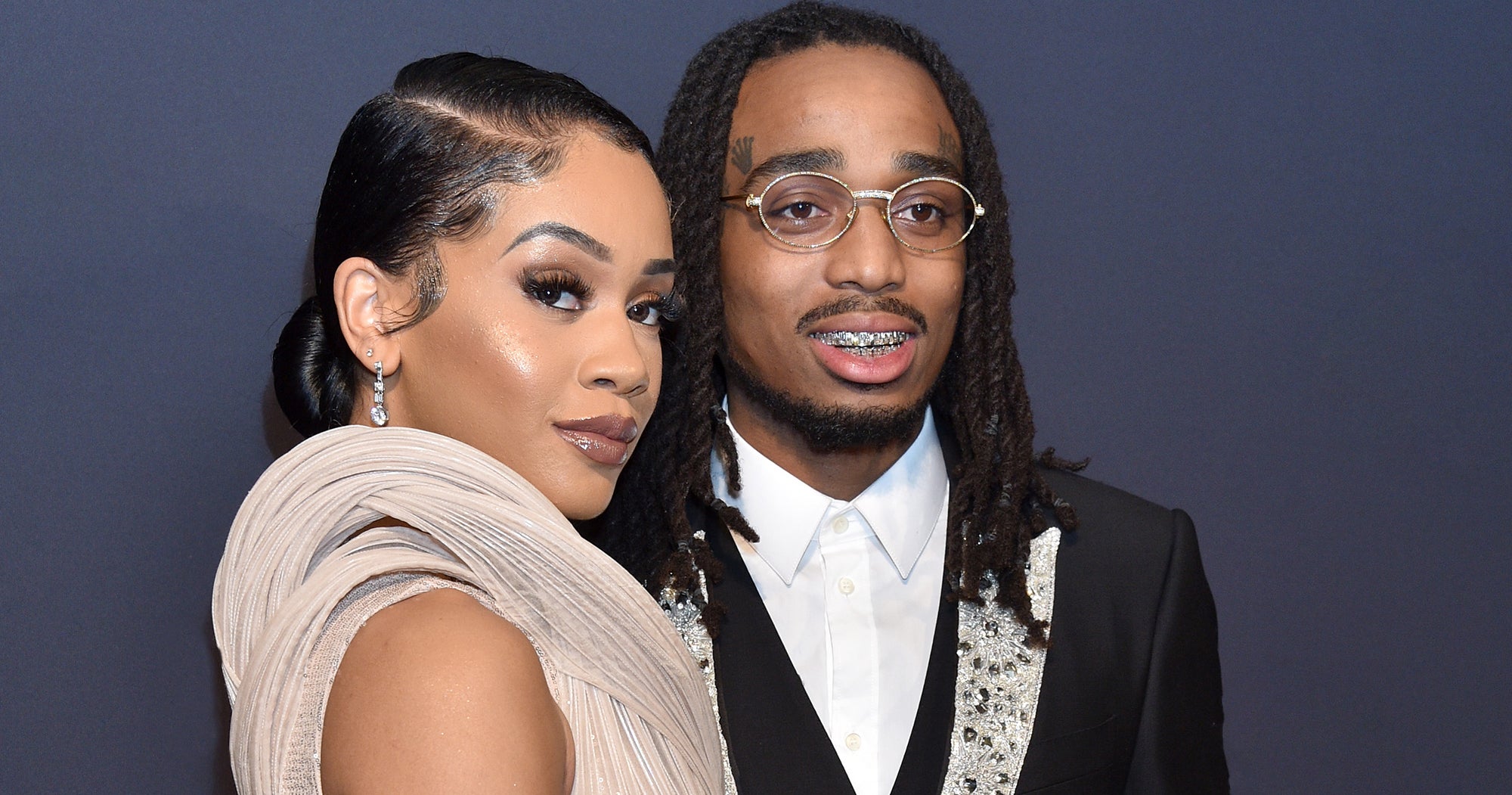 Saweetie & Quavo Address Elevator Video In Statements