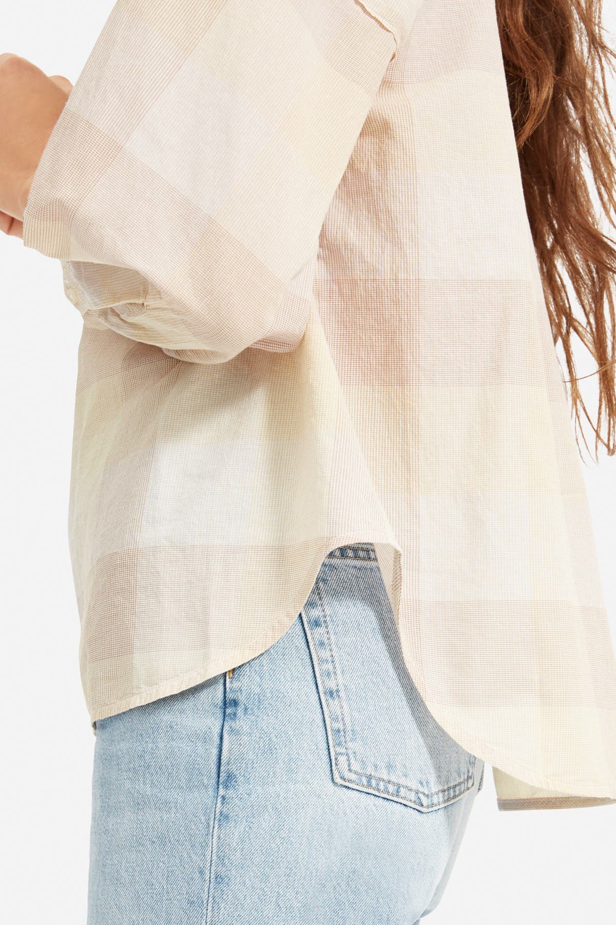 Everlane air ruched blouse online