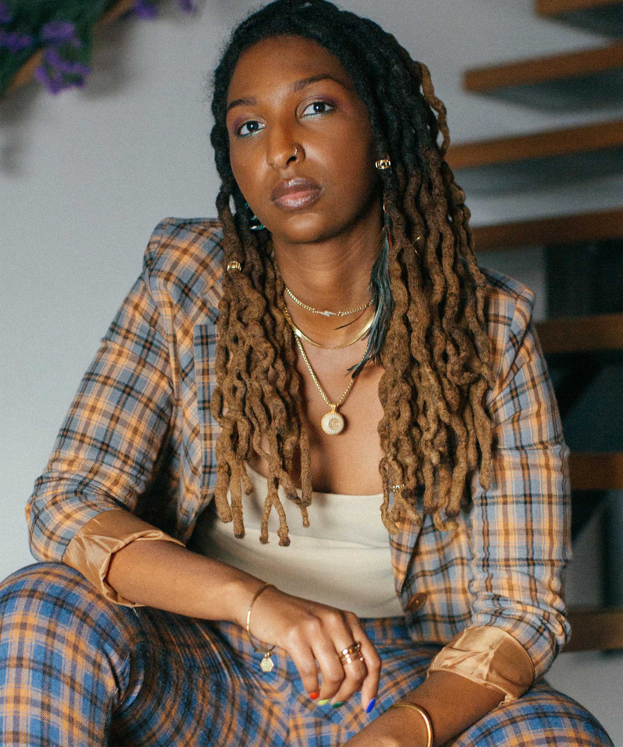 Musician Julienne Brown Feels Freedom When Wearing Locs