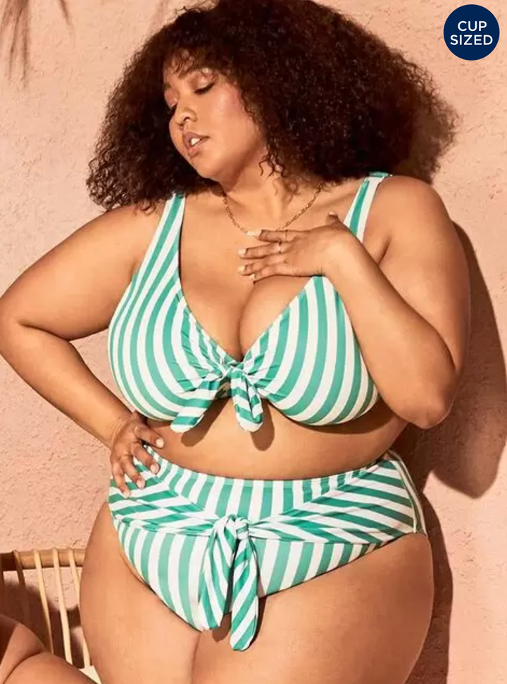 Affordable Plus Size Swimsuits - Bikinis, One Pieces