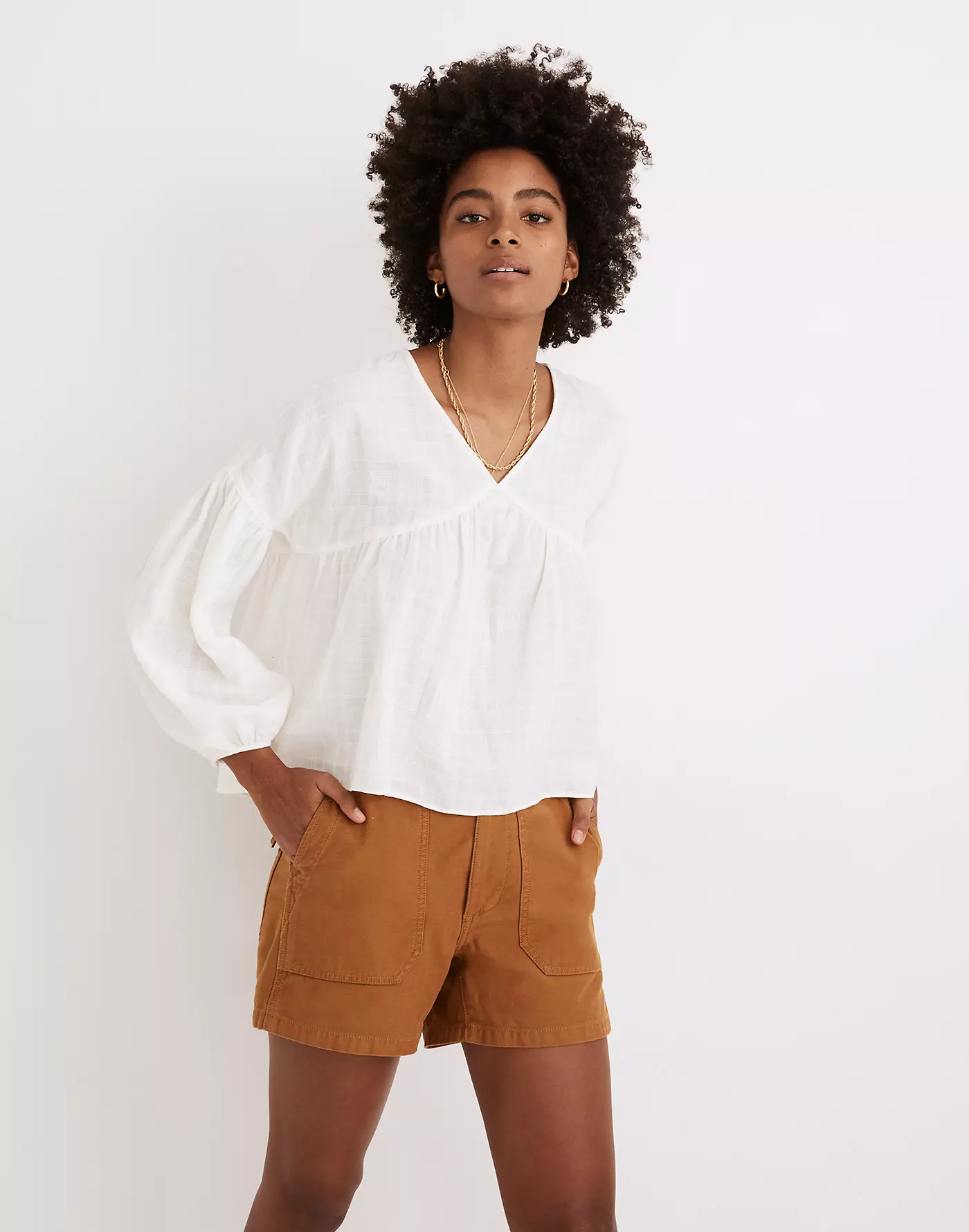 Madewell + Monterey Top