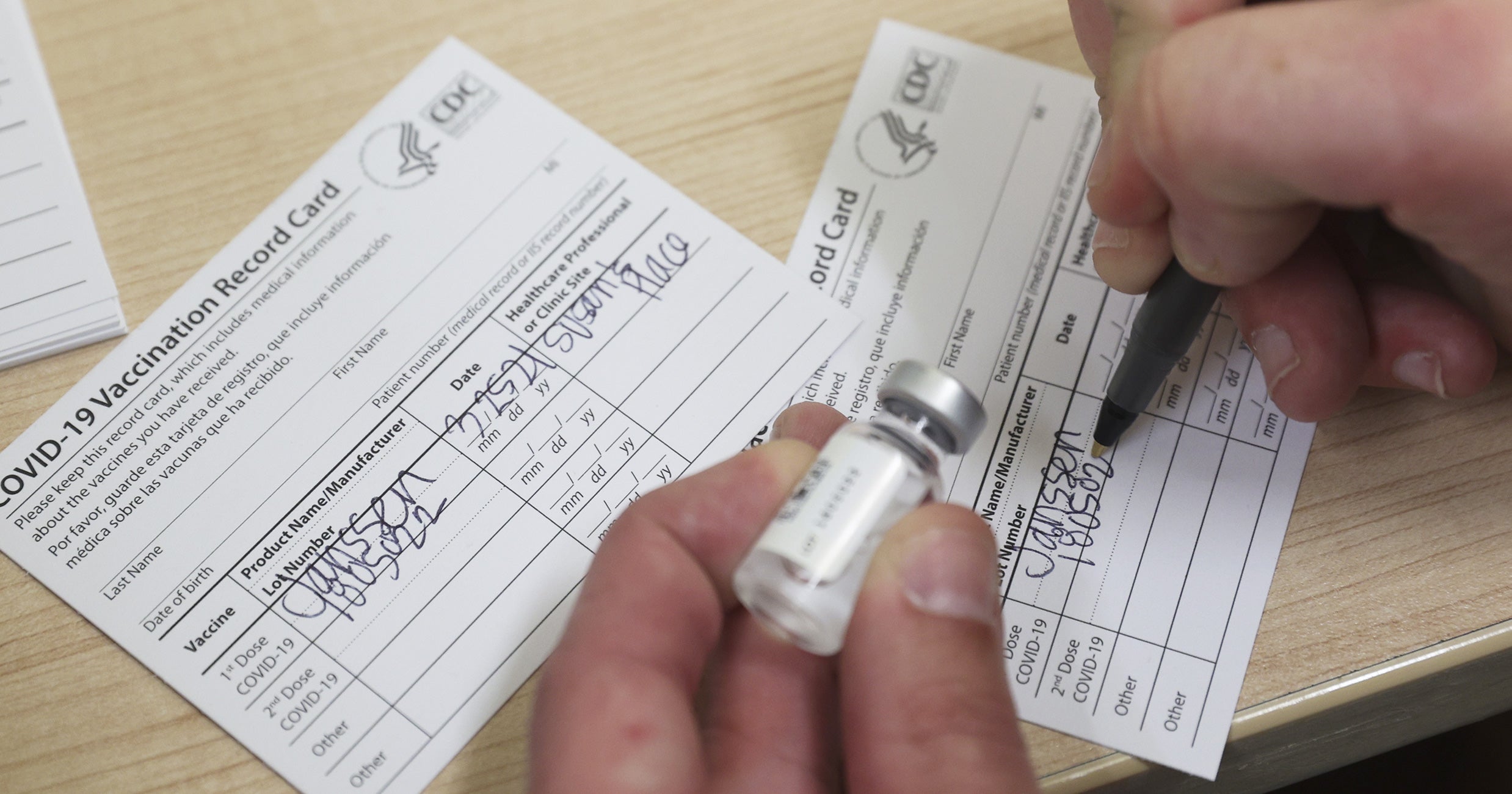 How To Store Protect Your Covid Vaccine Card