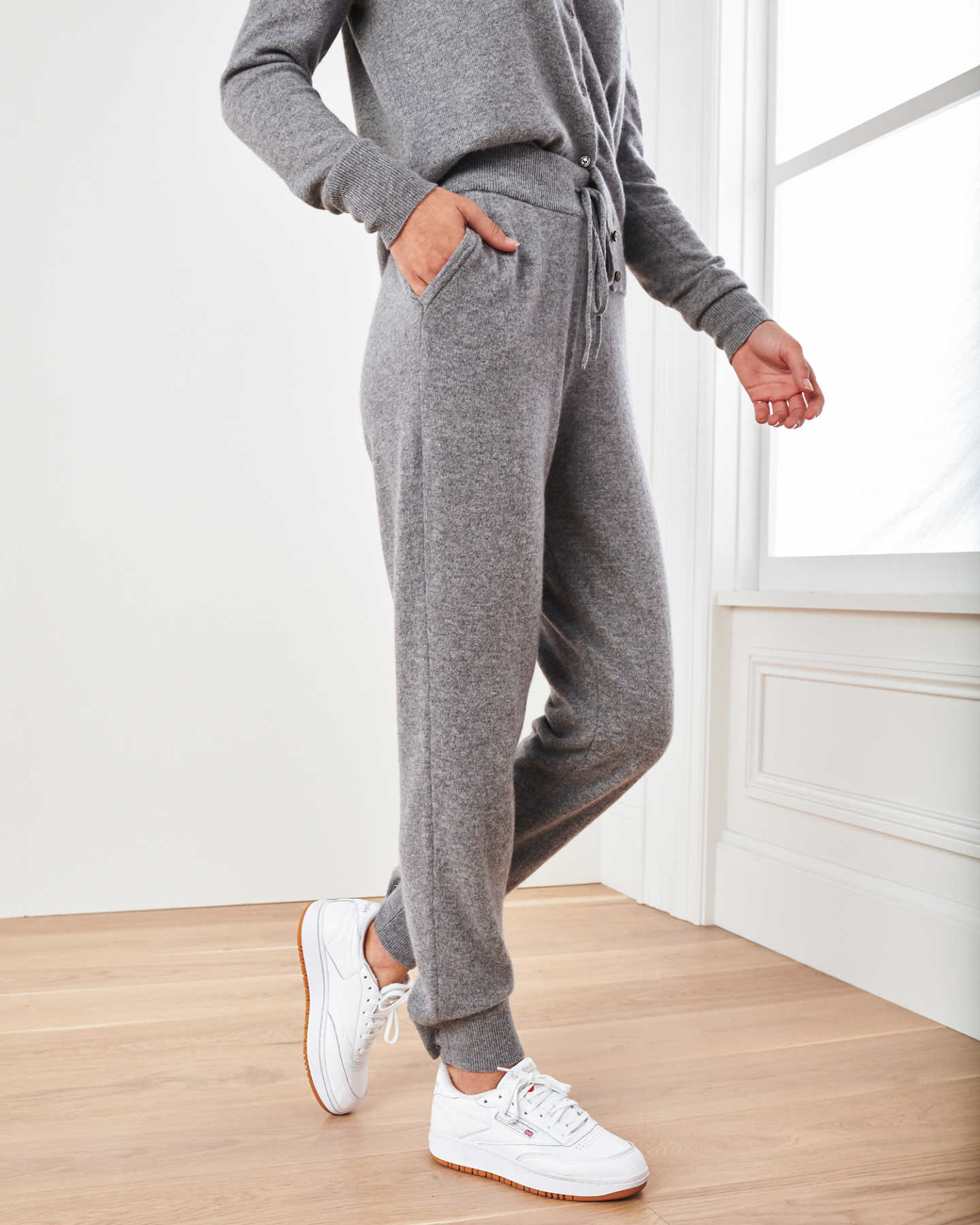 sweatpants cashmere