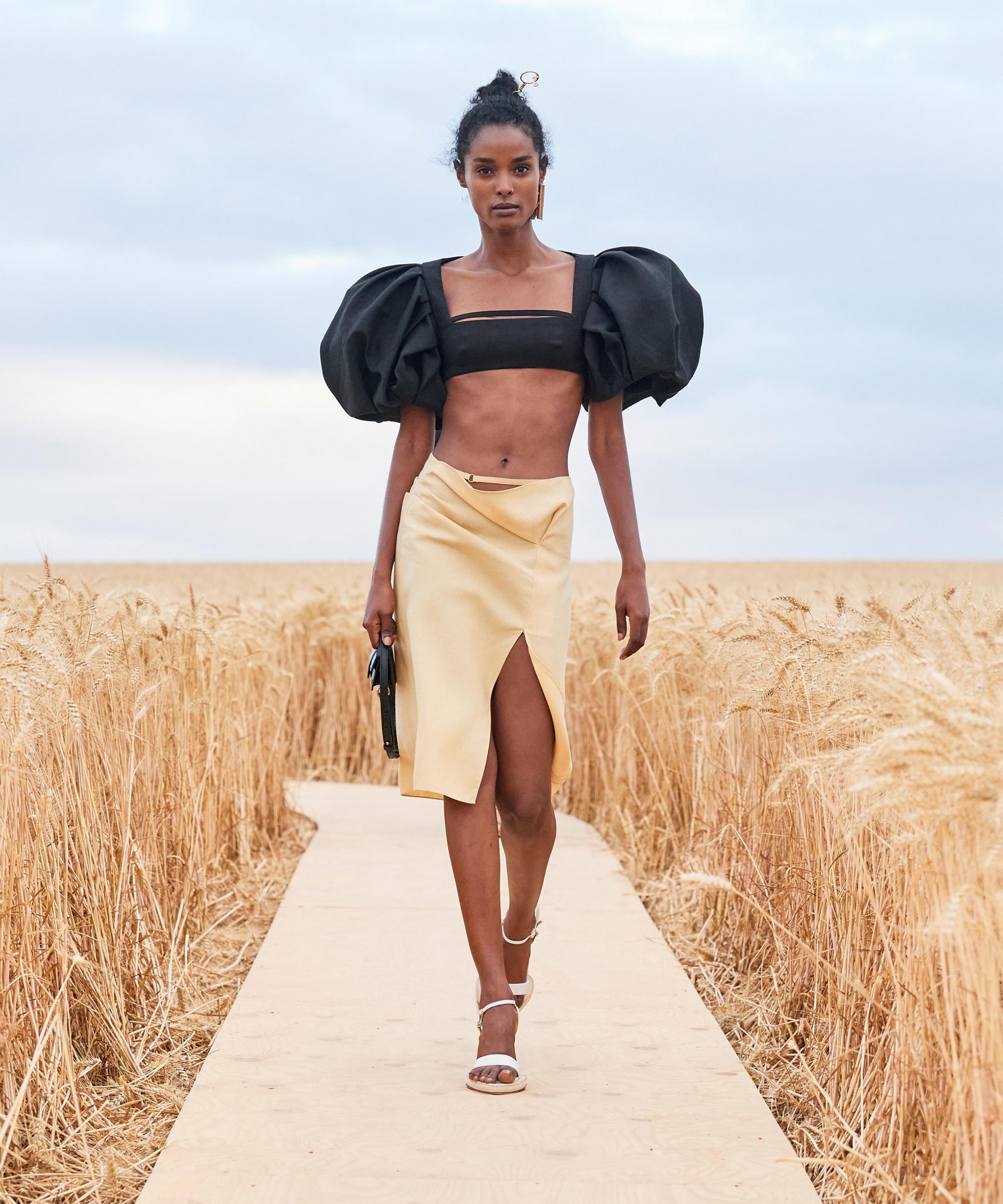 The Love of Nature at Jacquemus Spring/Summer 2023 Show