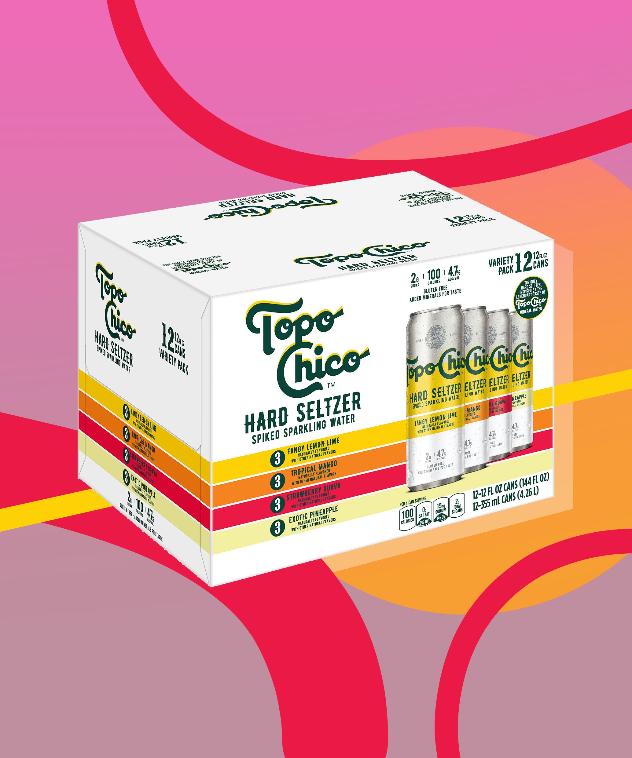 Topo Chico Sparkling Water 6 pk- 16.9 oz - Club Soda