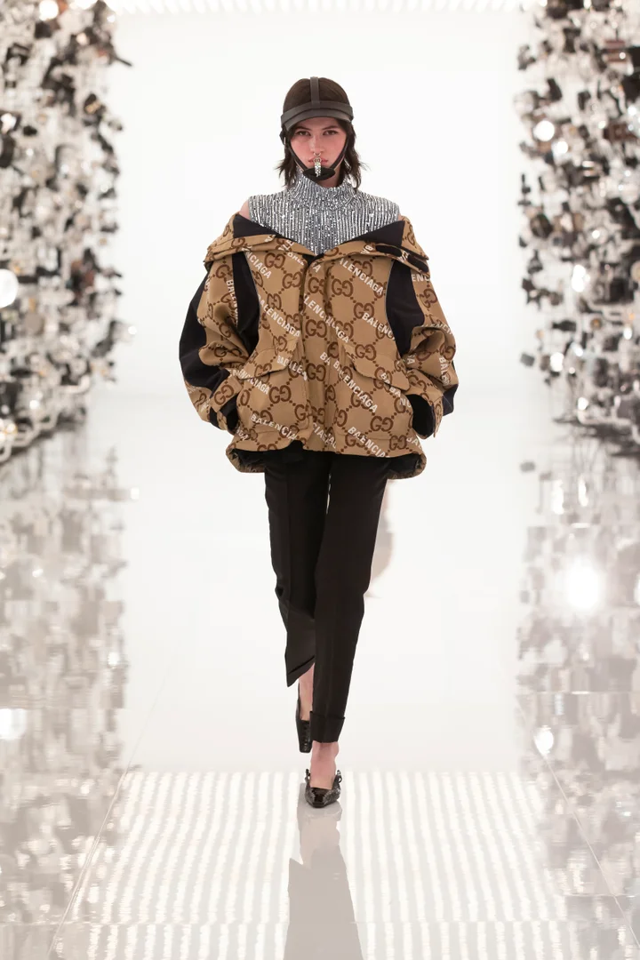 Gucci Aria Collection Includes Balenciaga Design for 100th