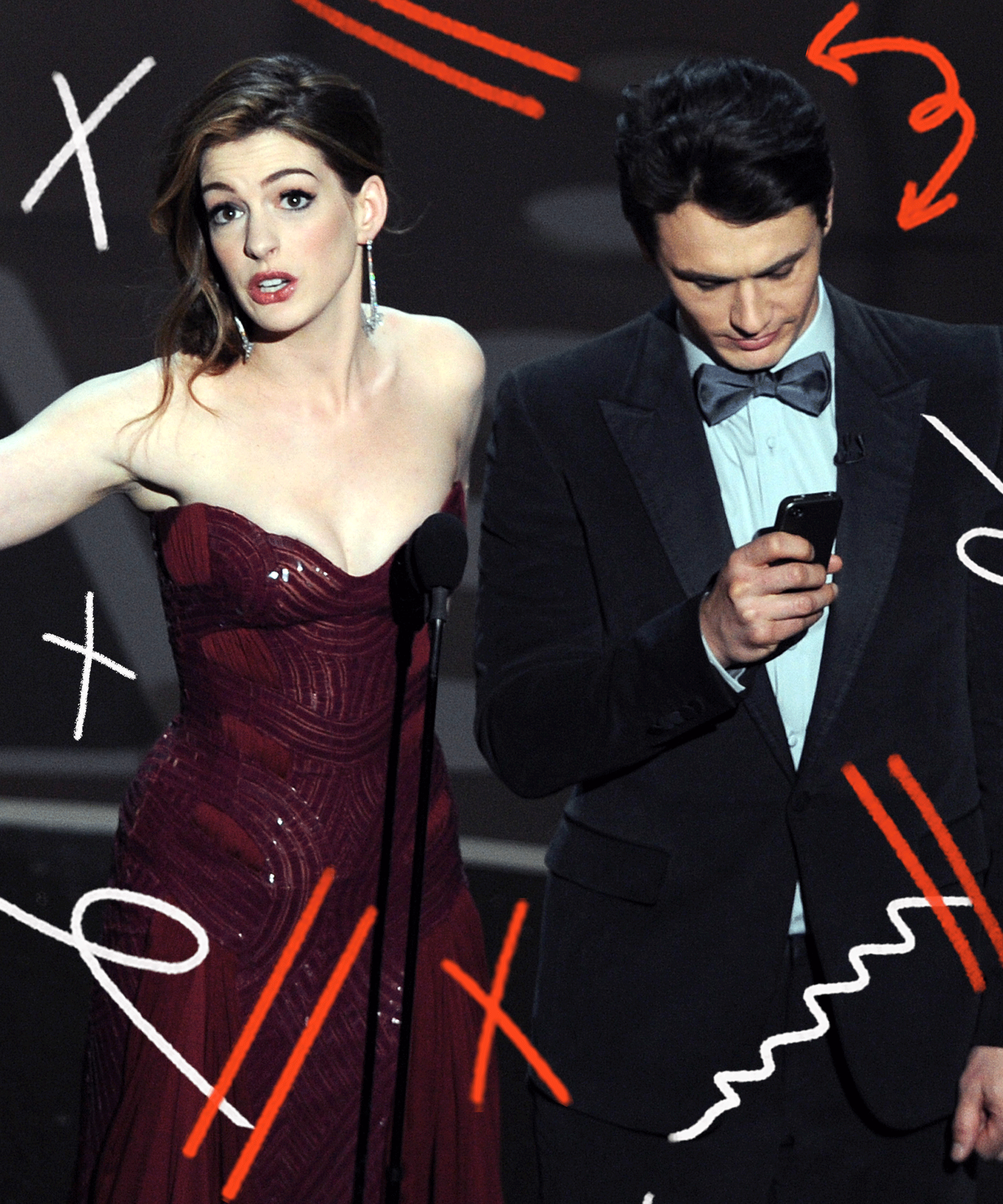 Oscars 2014: Anne Hathaway, Julia Roberts, Amy Adams on the Red Carpet -  Rediff.com