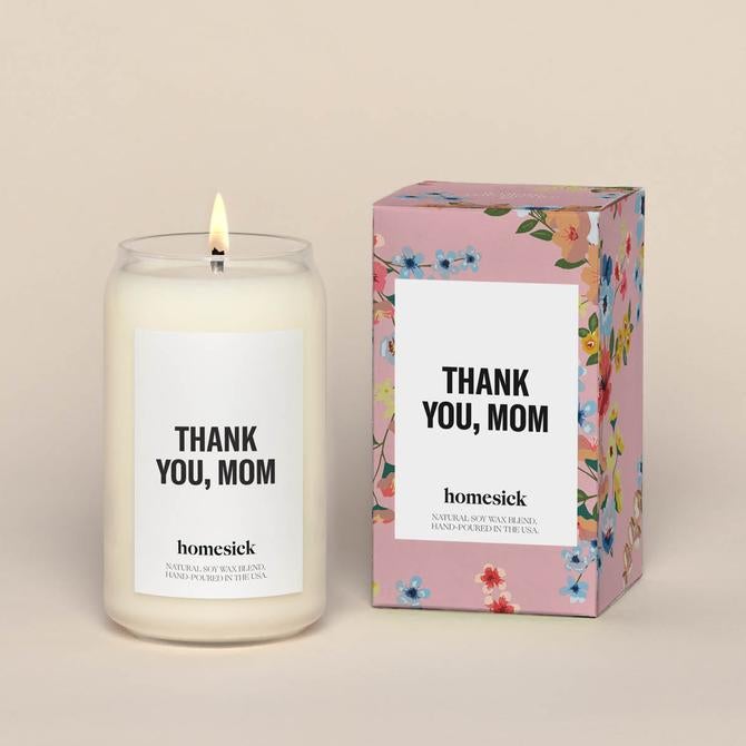 Homesick + Thank You, Mom Candle