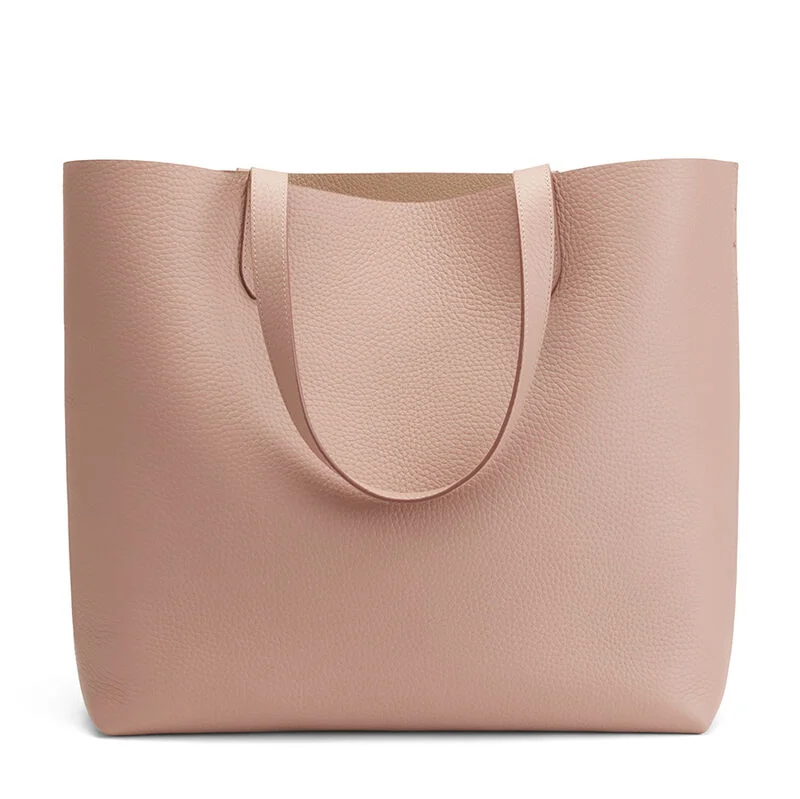 Cuyana Classic Structured Leather Tote Bag Review - Mademoiselle