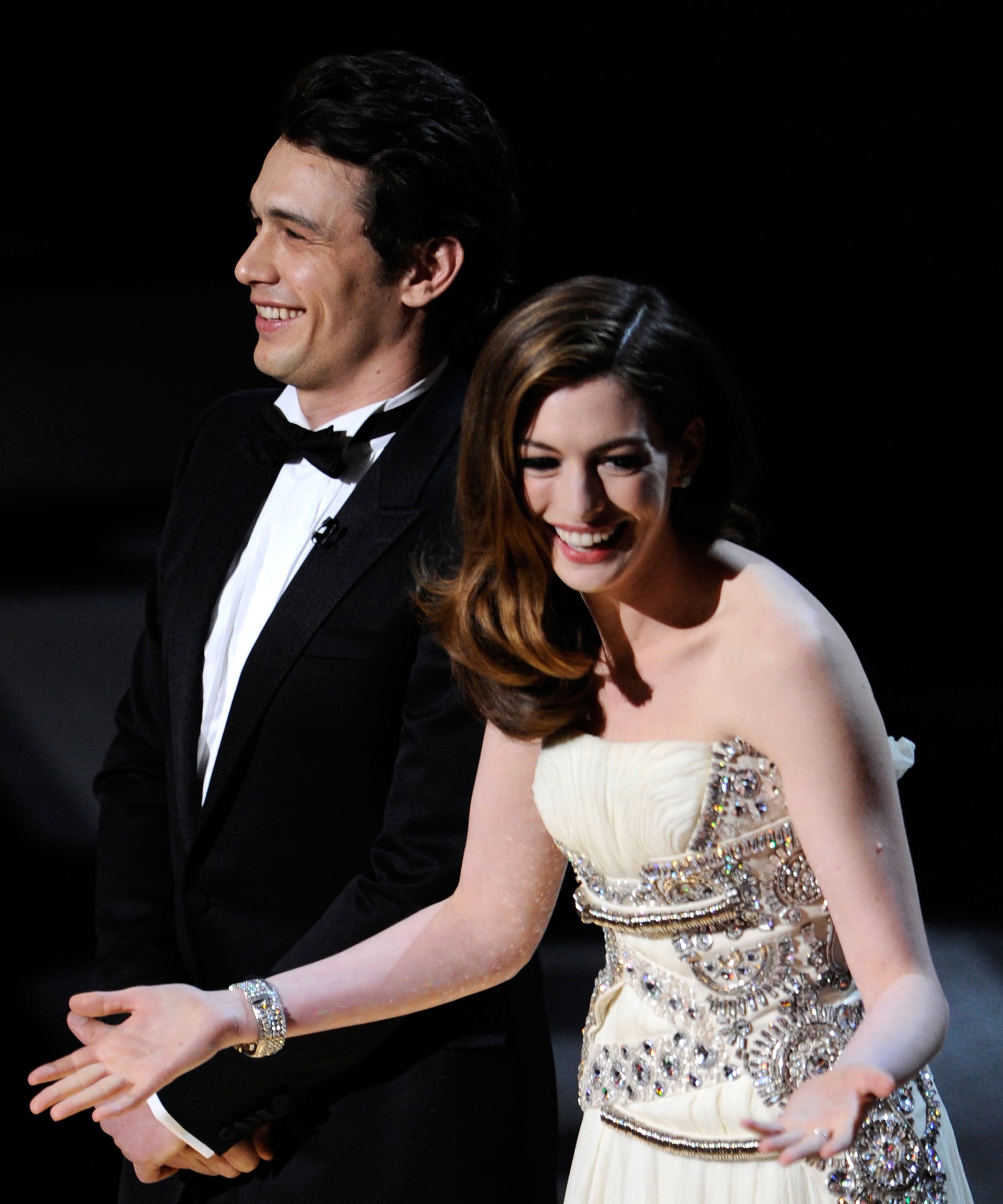 James Franco, Anne Hathaway's 2011 Oscars hosting gig was an 'uncomfortable  blind date,' show writers say