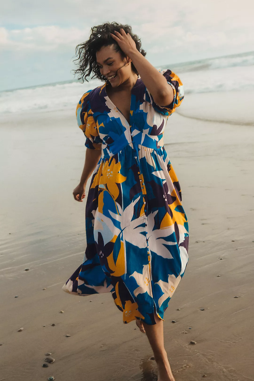 Conditions Apply + Ronika Maxi Dress