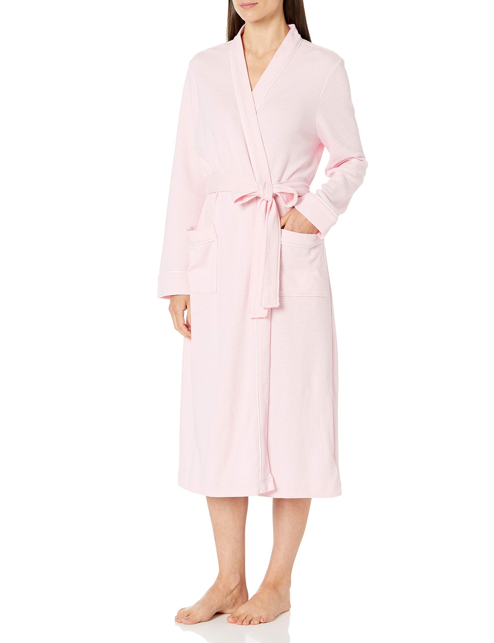 Amazon Essentials Lightweight Waffle Full Length Robe 9253