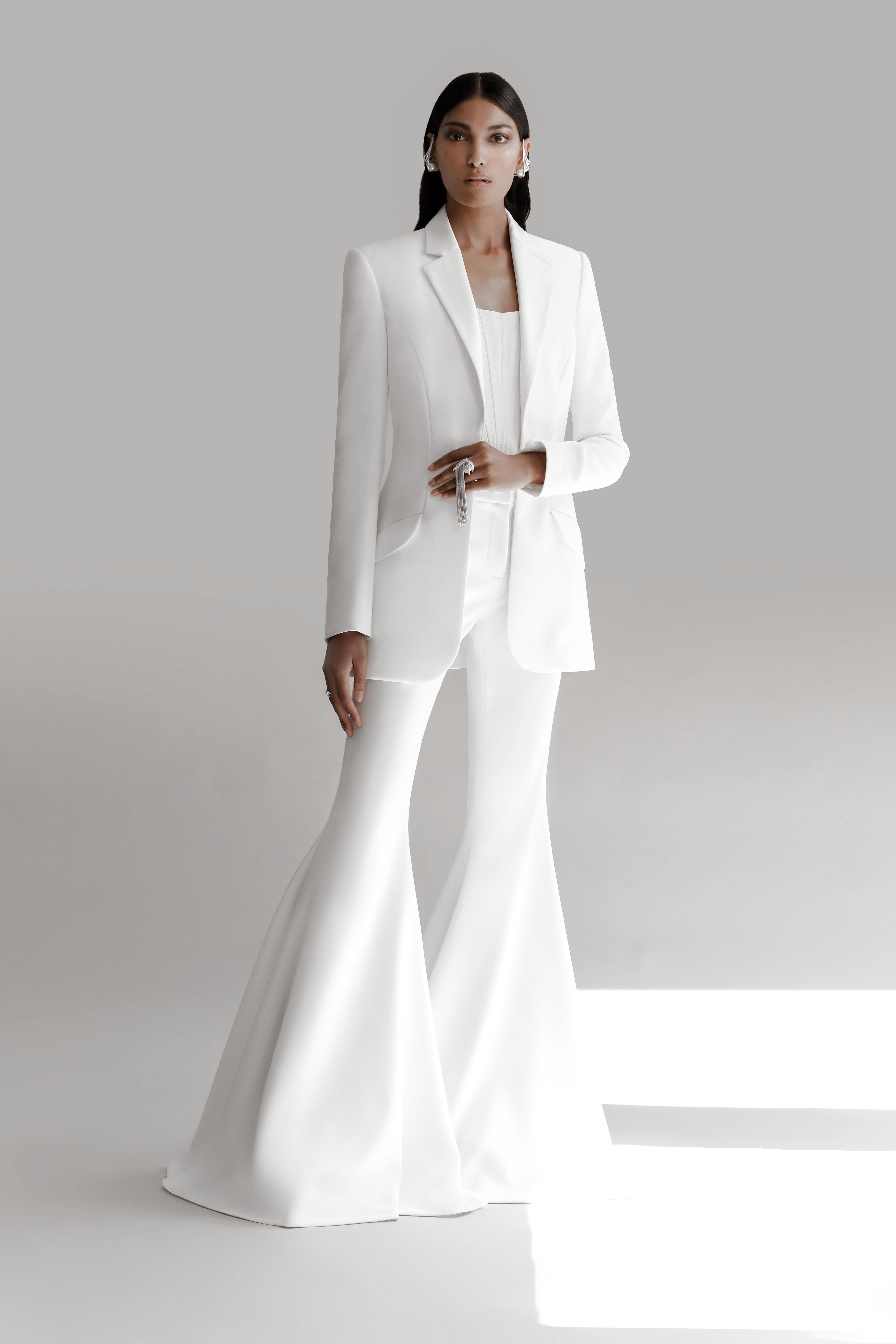 Prabal Gurung Bridal Collection Features A Wedding Suit