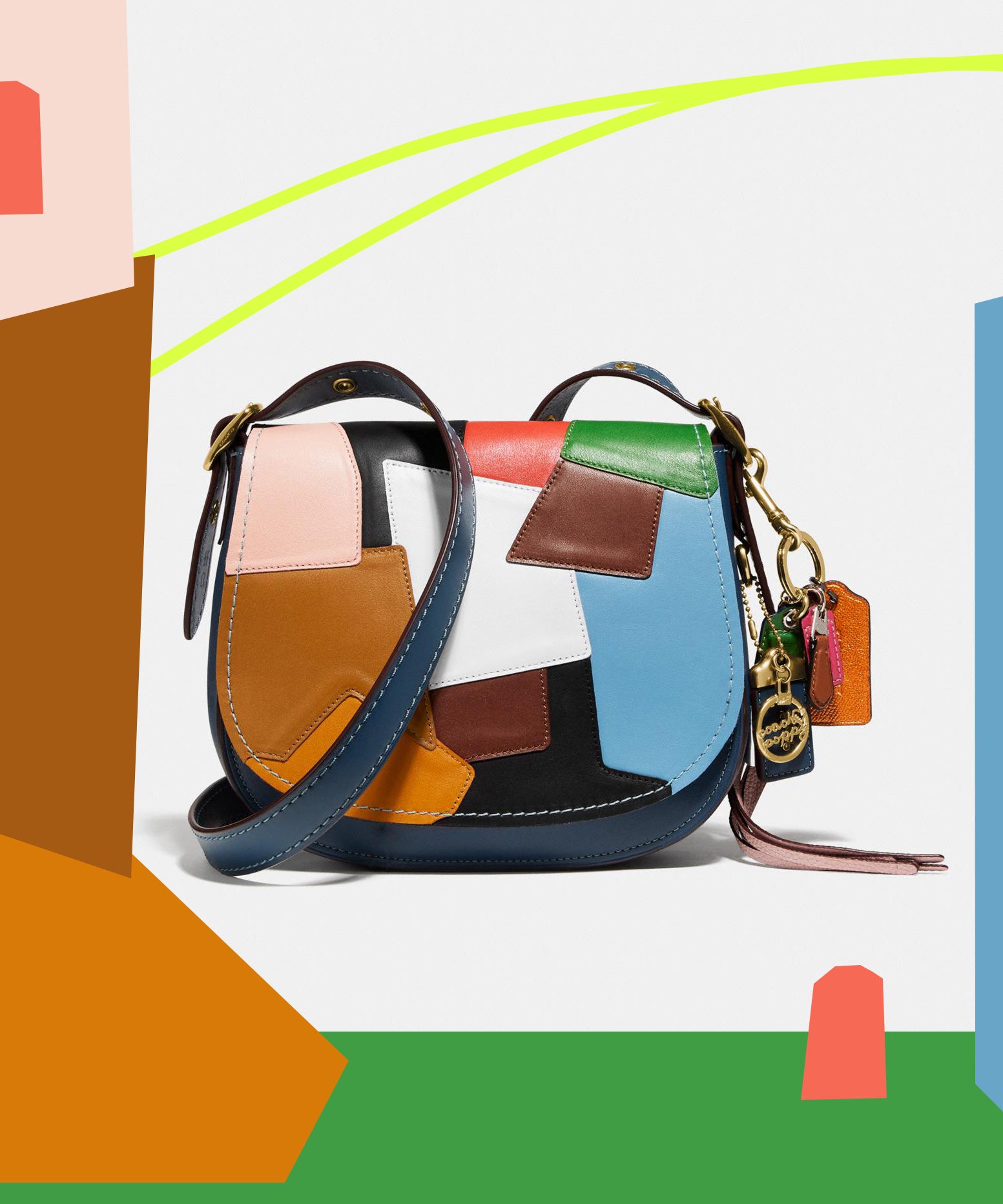Coach Launches (Re)Loved Upcycled Bags for Earth Day