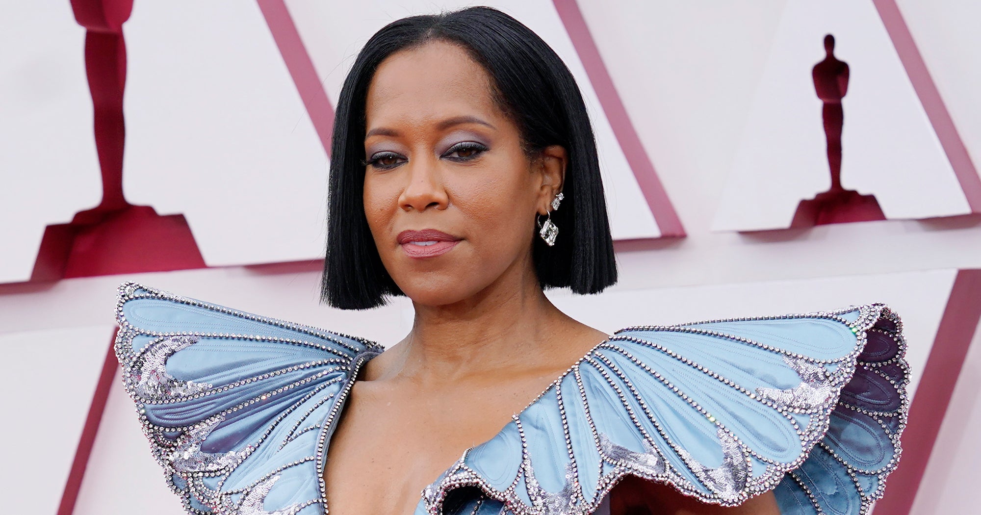 Every Winning Fashion Moment From The Live 2021 Oscars Red Carpet