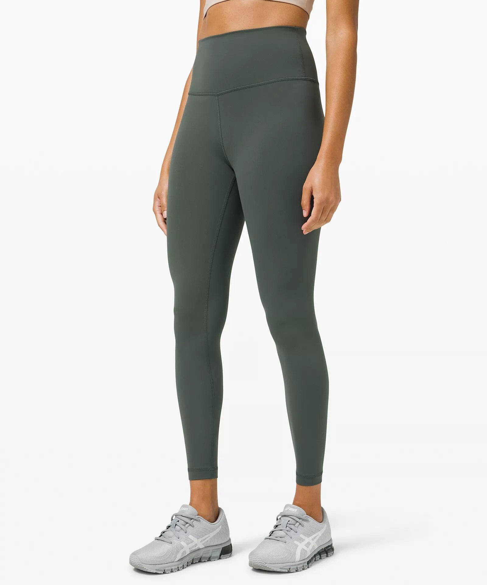 khaki lululemon leggings