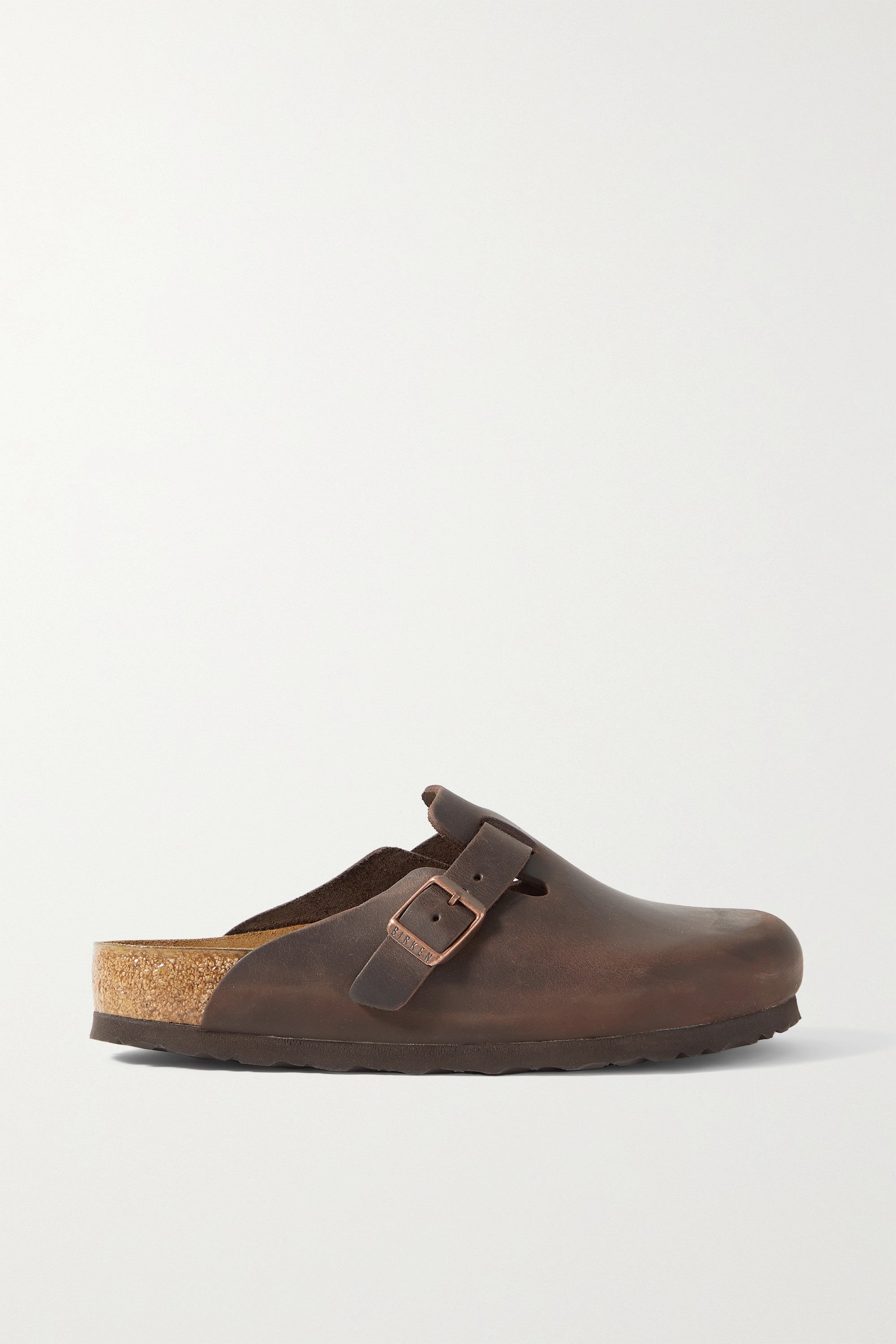 Birkenstock + Boston Leather Slippers