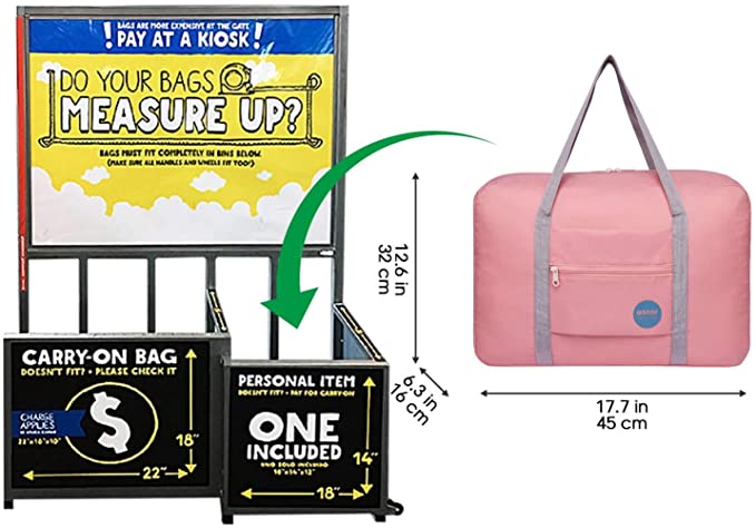 Is a Duffel Bag a Personal Item?
