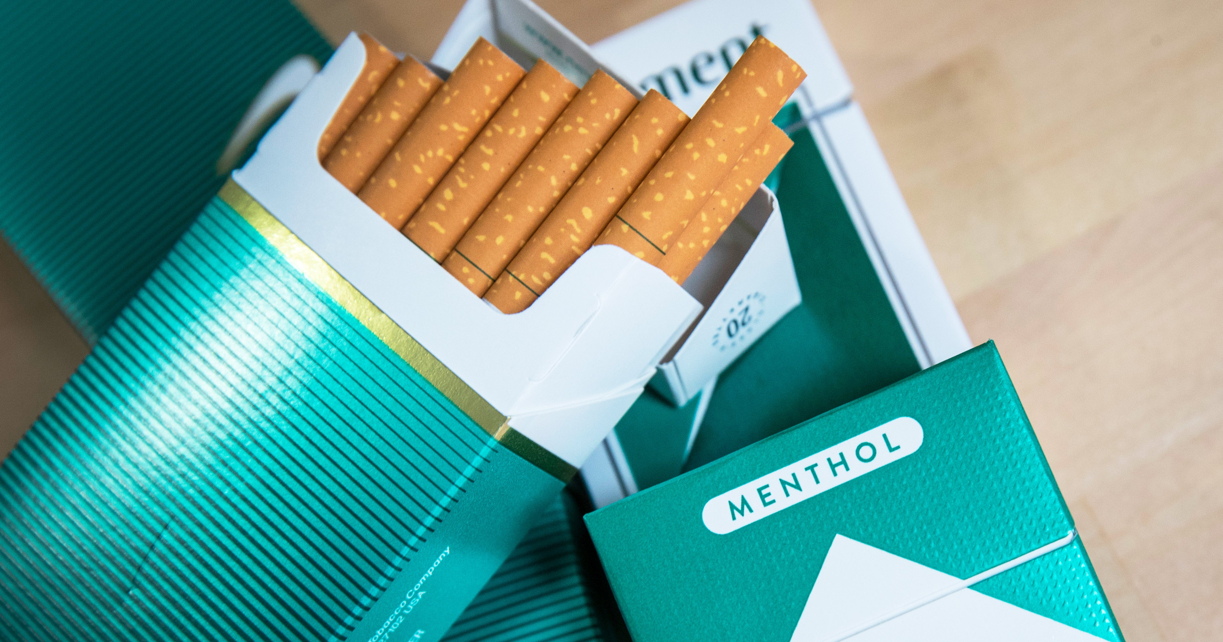 Why Biden Admin Plans To Ban Menthol Cigarettes In US   10449604 