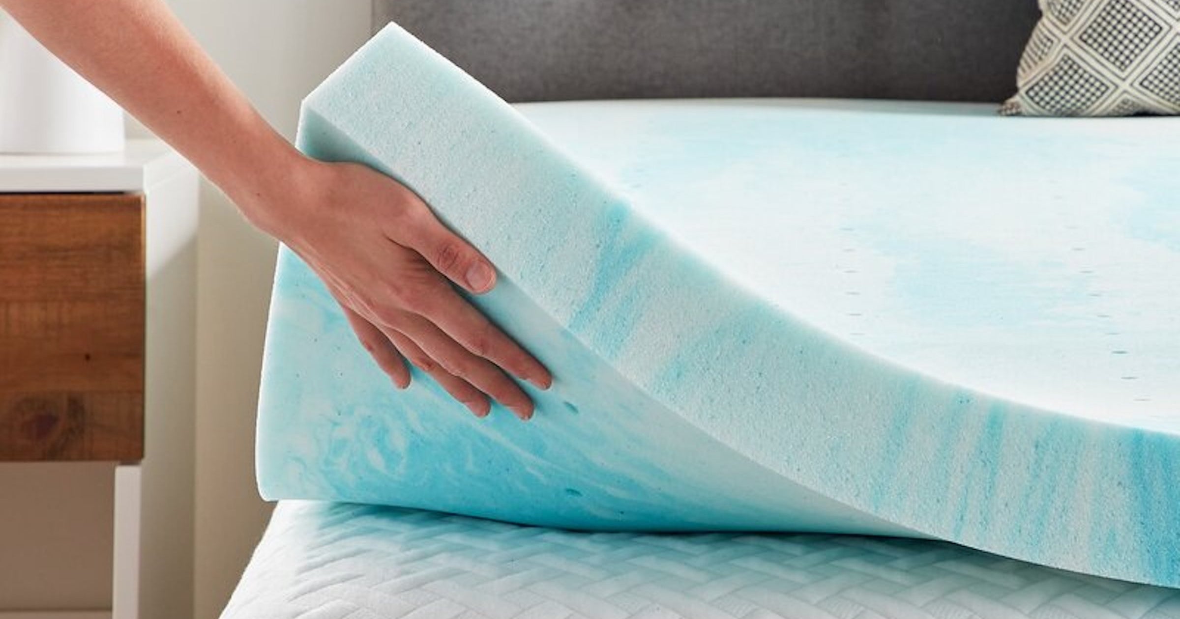 Best Way Day Deals For Cooling Pillows & Sheets