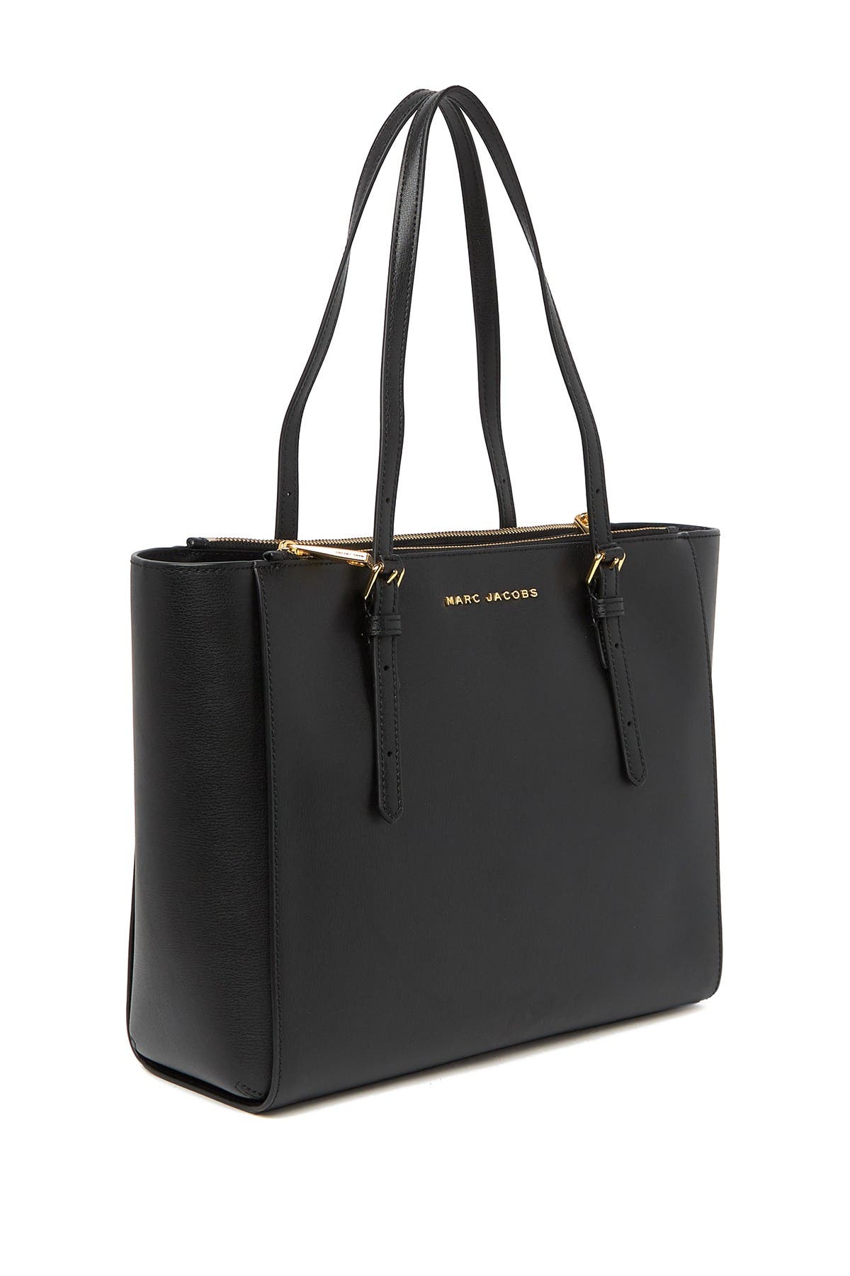 Marc jacobs discount commuter leather tote