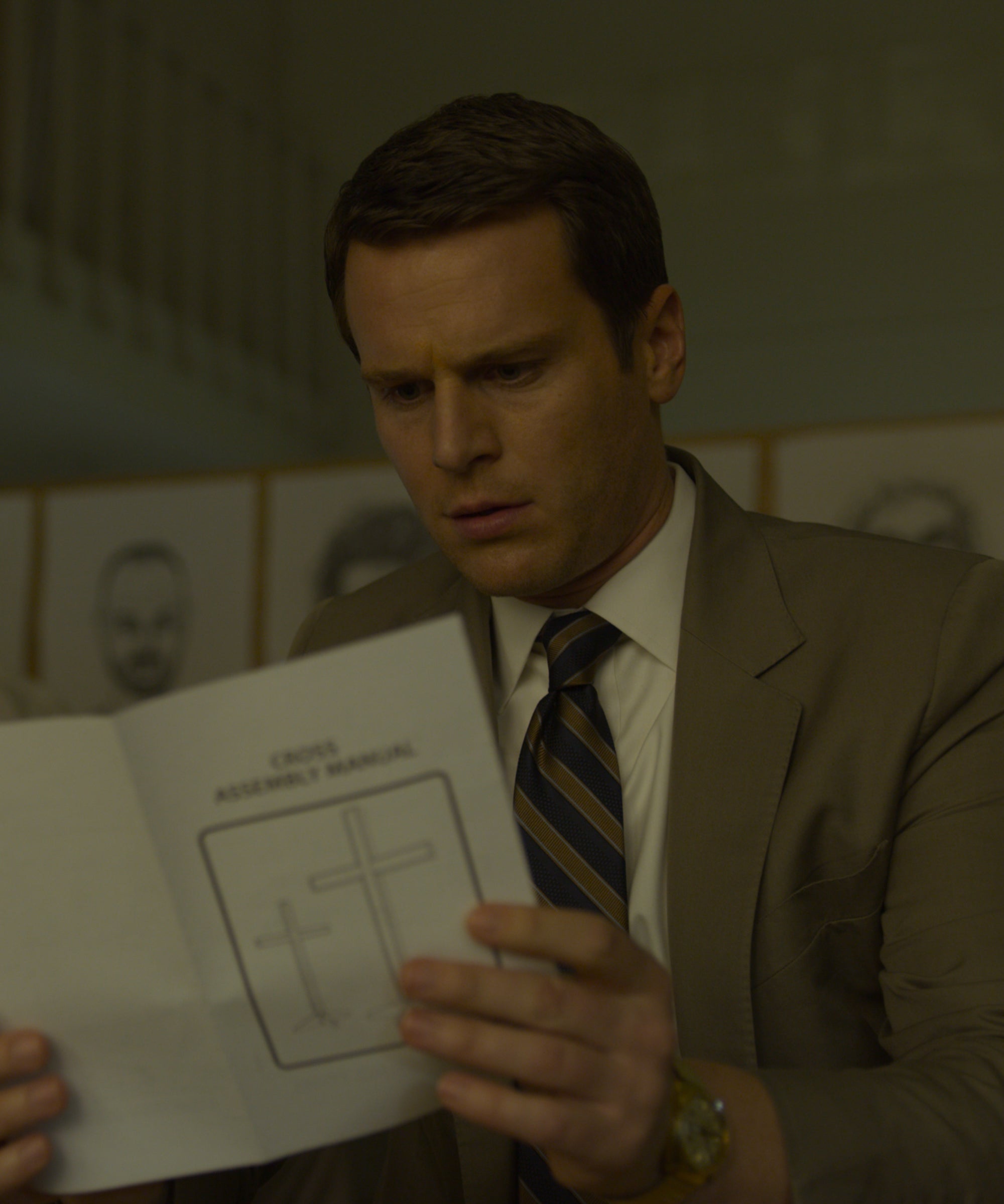 Mindhunter where clearance to watch