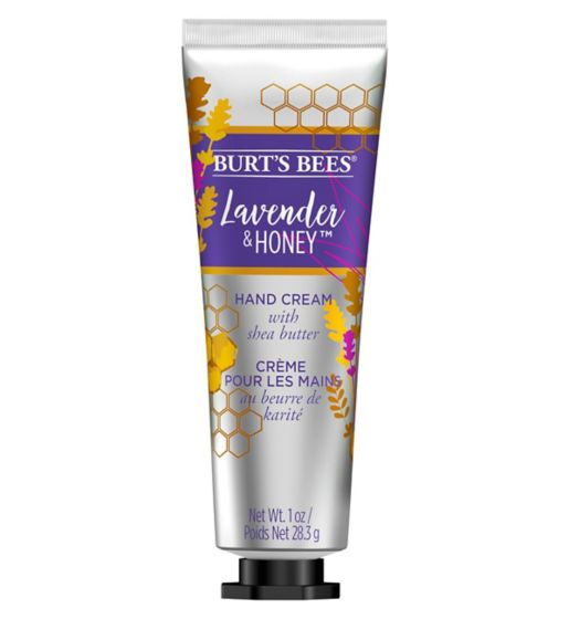 Burt’s Bees + Moisturising Hand Cream with Shea Butter