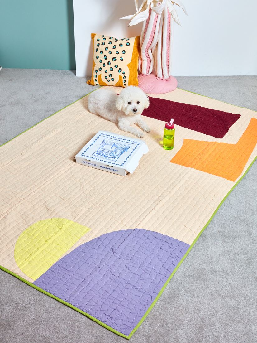 Cold Picnic Orchard Reversible Quilt