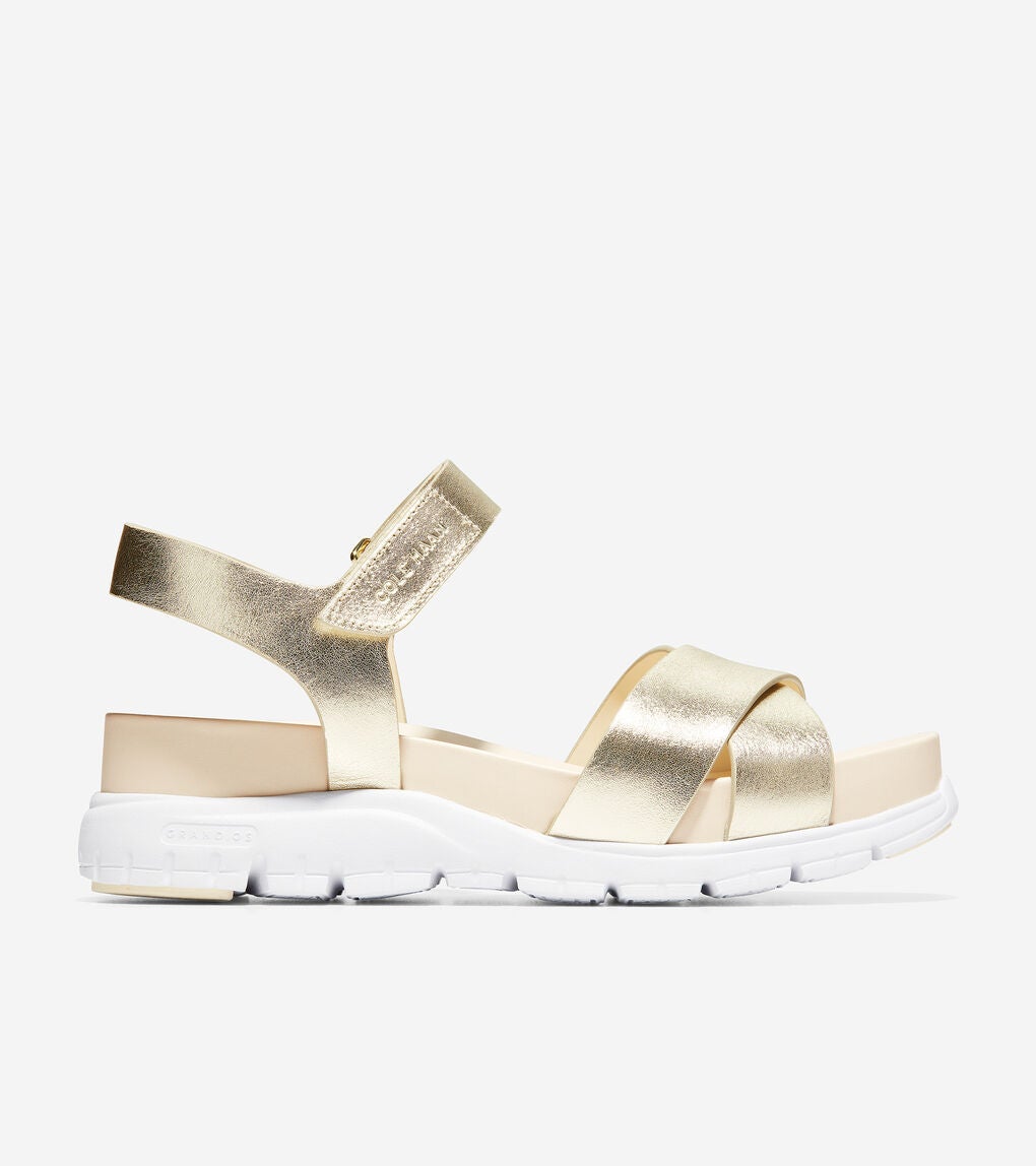 Cole haan best sale criss cross sandal