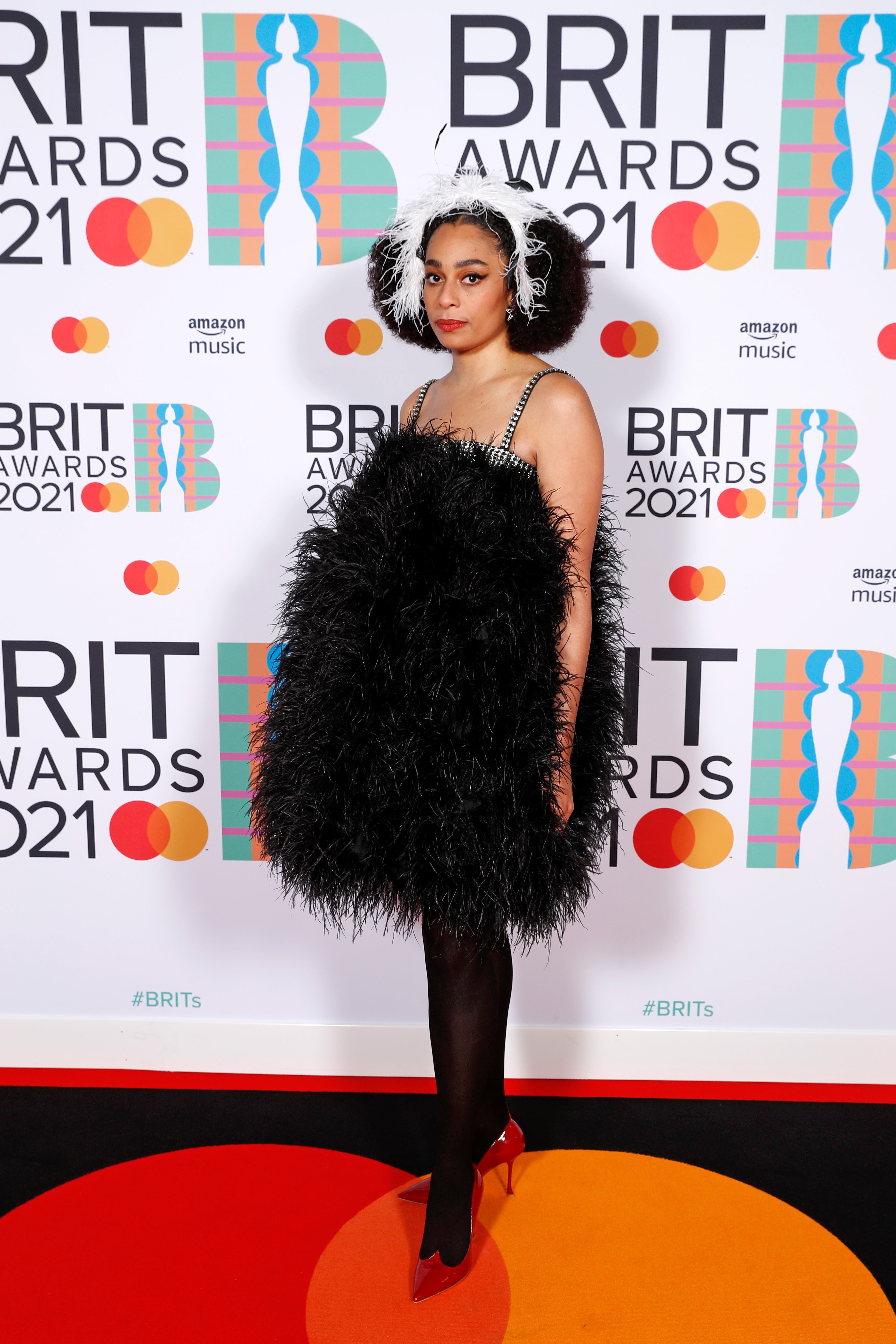 The best looks served at the 2021 Brit Awards