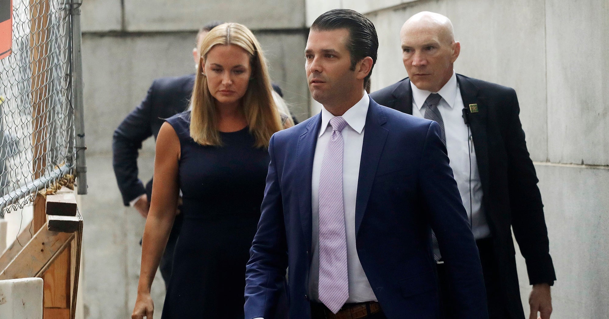 Vanessa Trump Reportedly Left Don Jr For Secret Serv