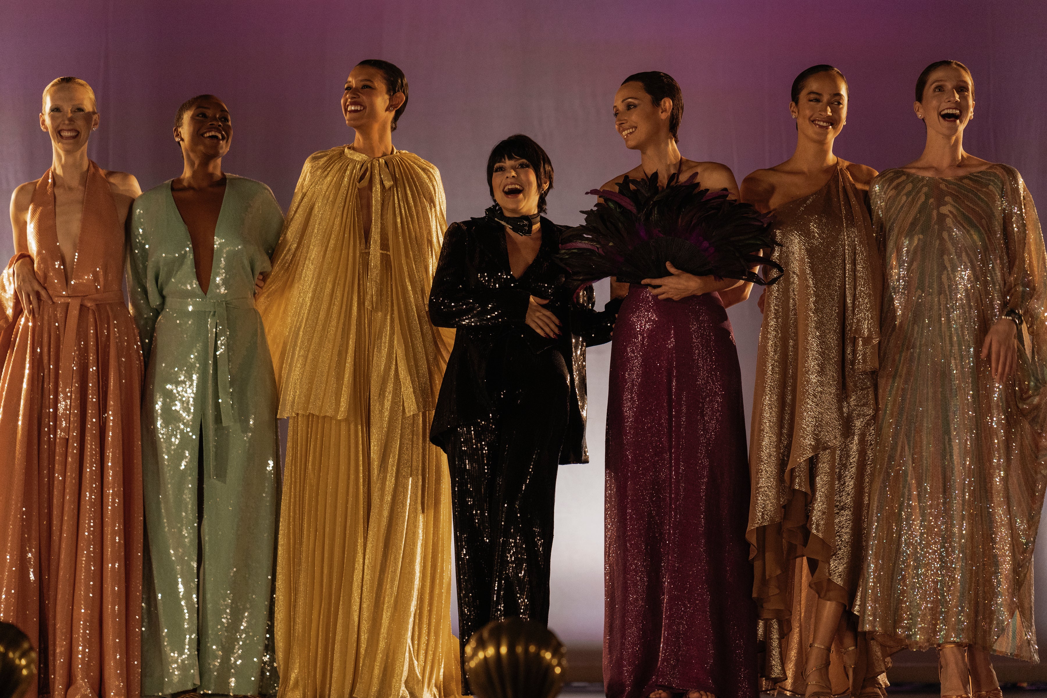 True Story of the 1973 Battle of Versailles Fashion Show in Halston