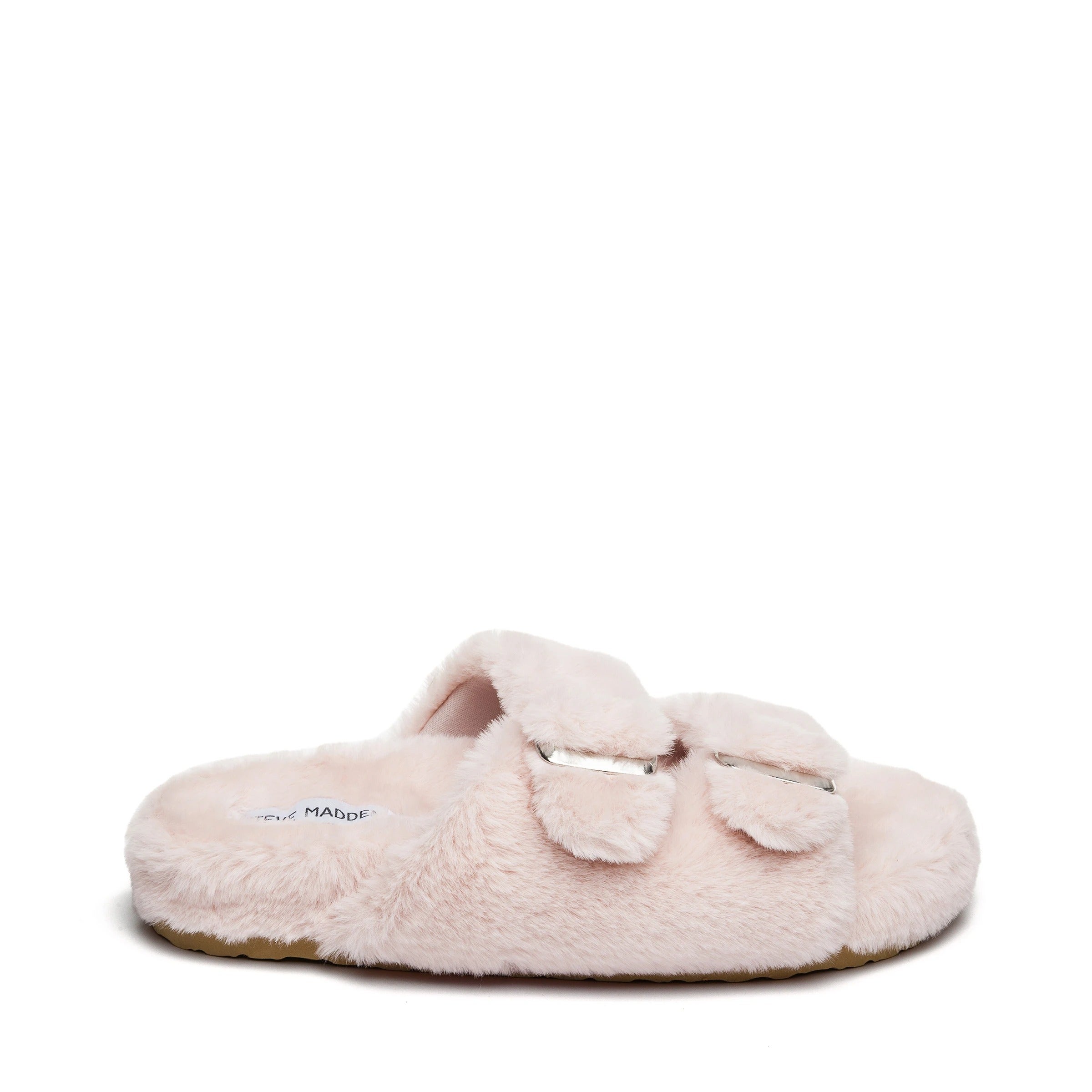 Madden girl fuzzy discount slides