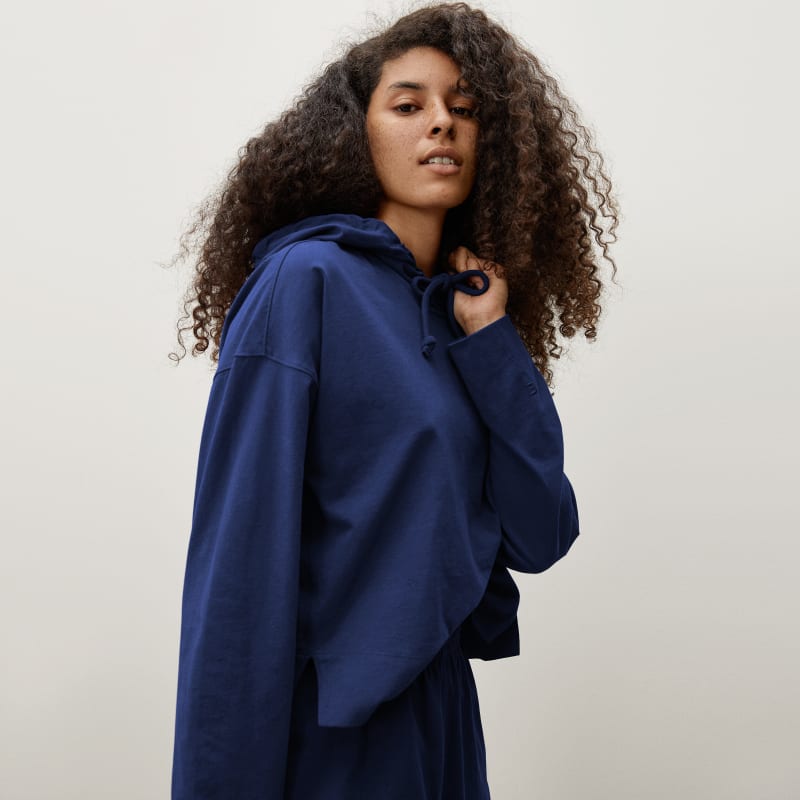 Everlane + The Retro Jersey Hoodie