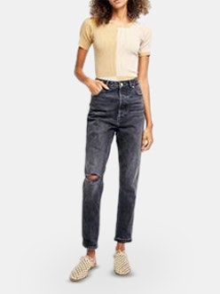 Free People + Zuri Mom Jean