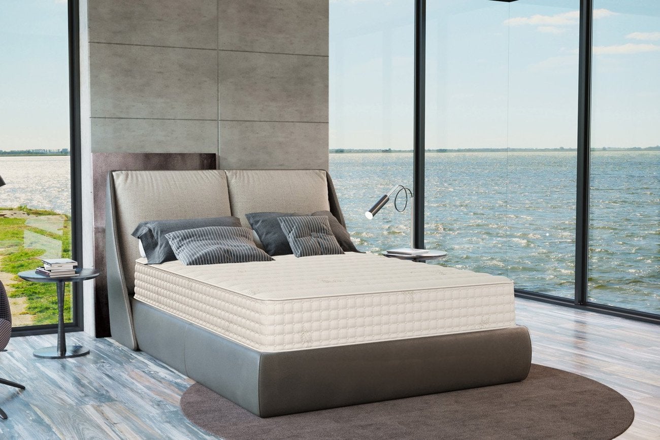 plushbeds organic latex mattress adjustable firmness