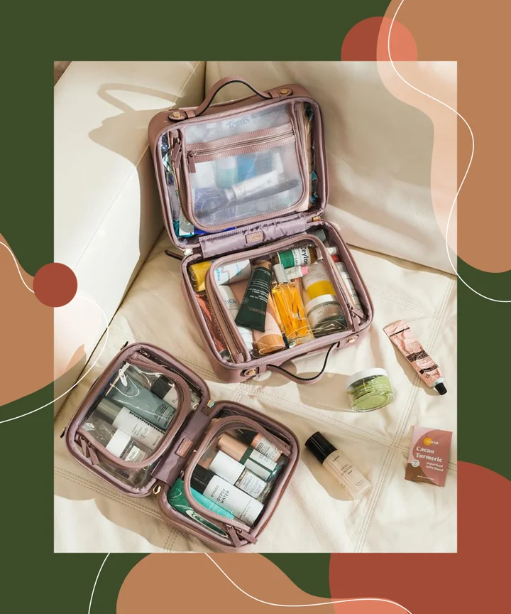 Large Professional Makeup Bag Cosmetic Case Storage Handle Organizer Travel  Kit