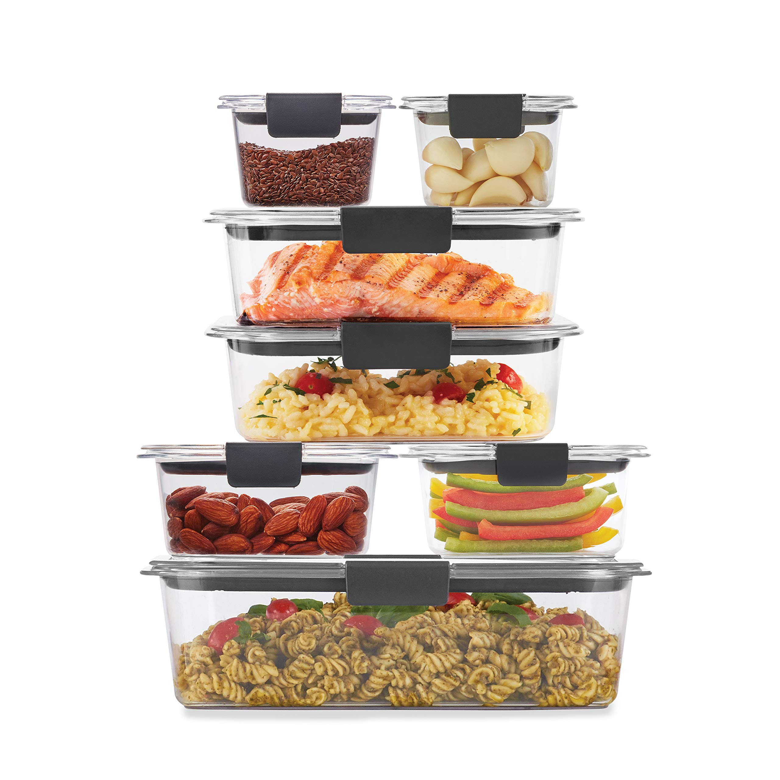 Rubbermaid + BPA Free Container, (16 Cup)