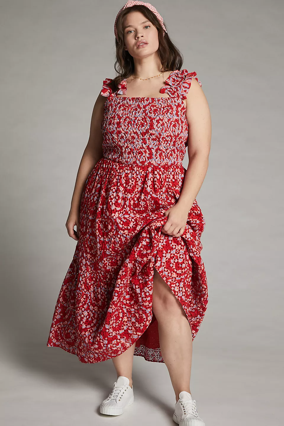 frock designs for plus size