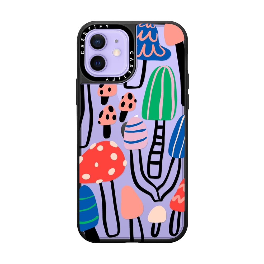 Casetify Cool patterned mushrooms