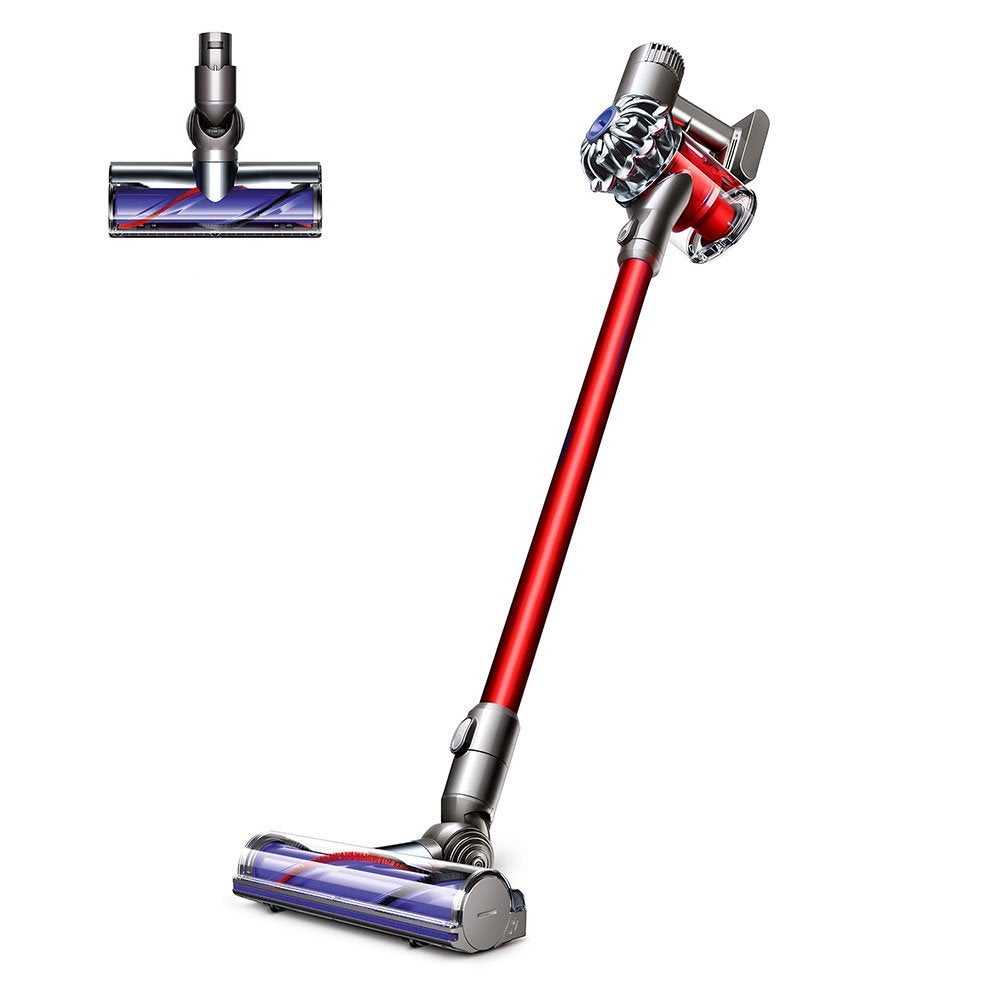 dyson v8 animal  cordless vacuum purple certified refurbished