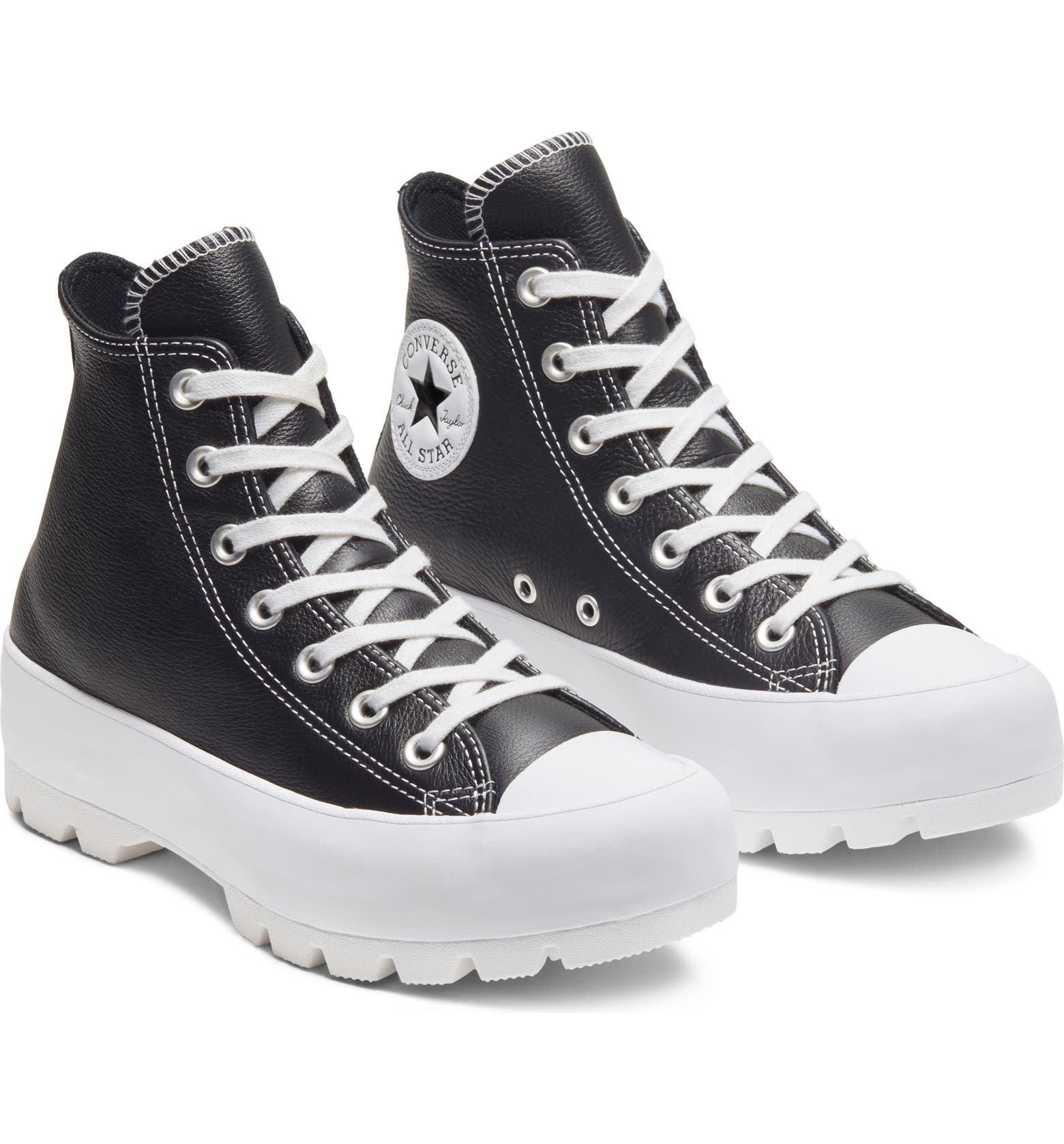 Converse + Chuck Taylor® All Star® Lugged High Top Sneaker