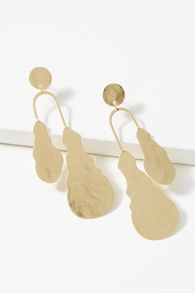 anthropologie drop earrings