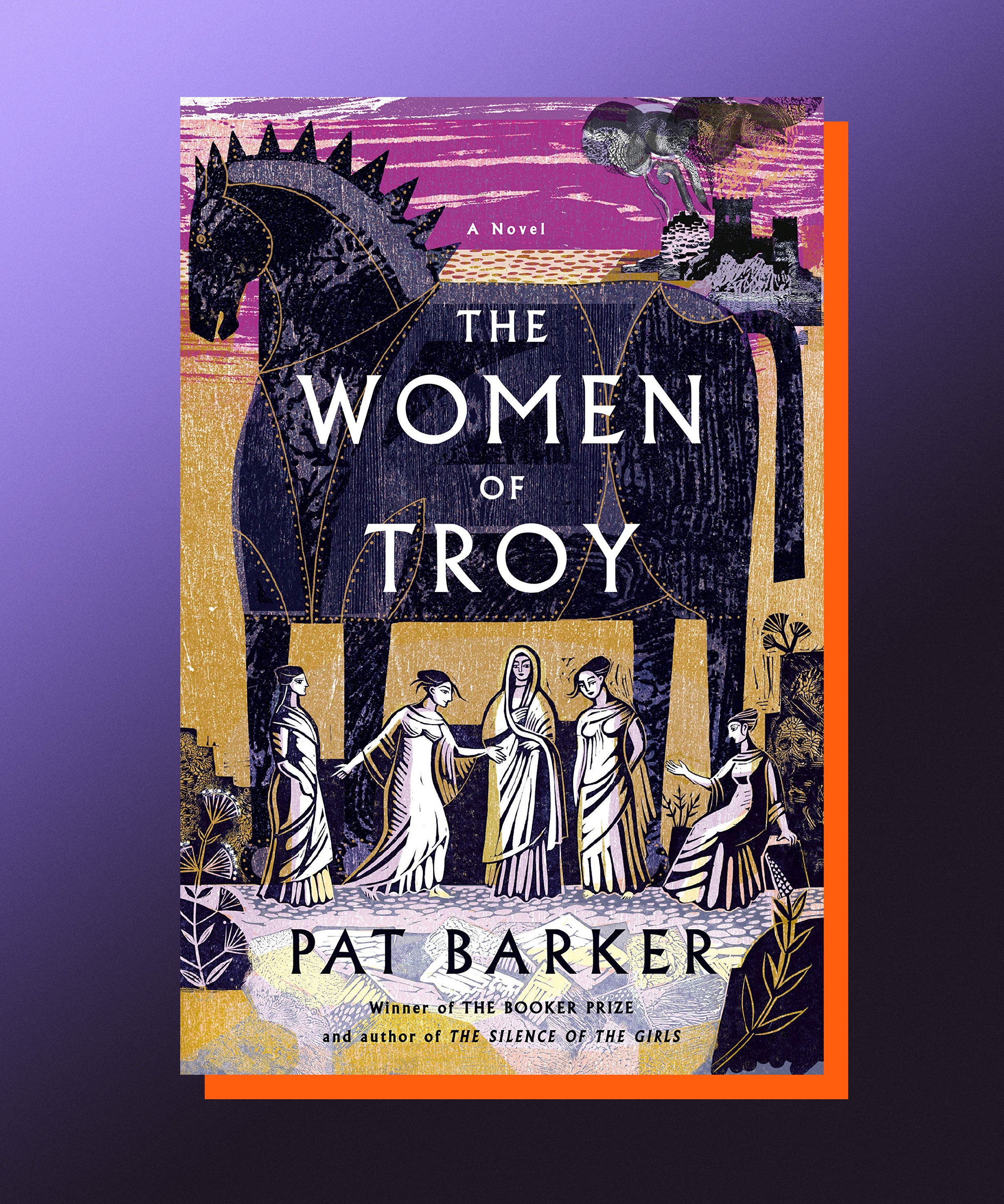 the women of troy by pat barker