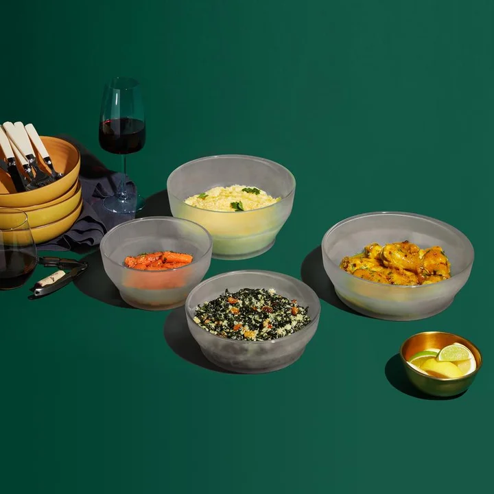 Anyday Microwave Cookware The Everyday Set, Blue or Green on Food52
