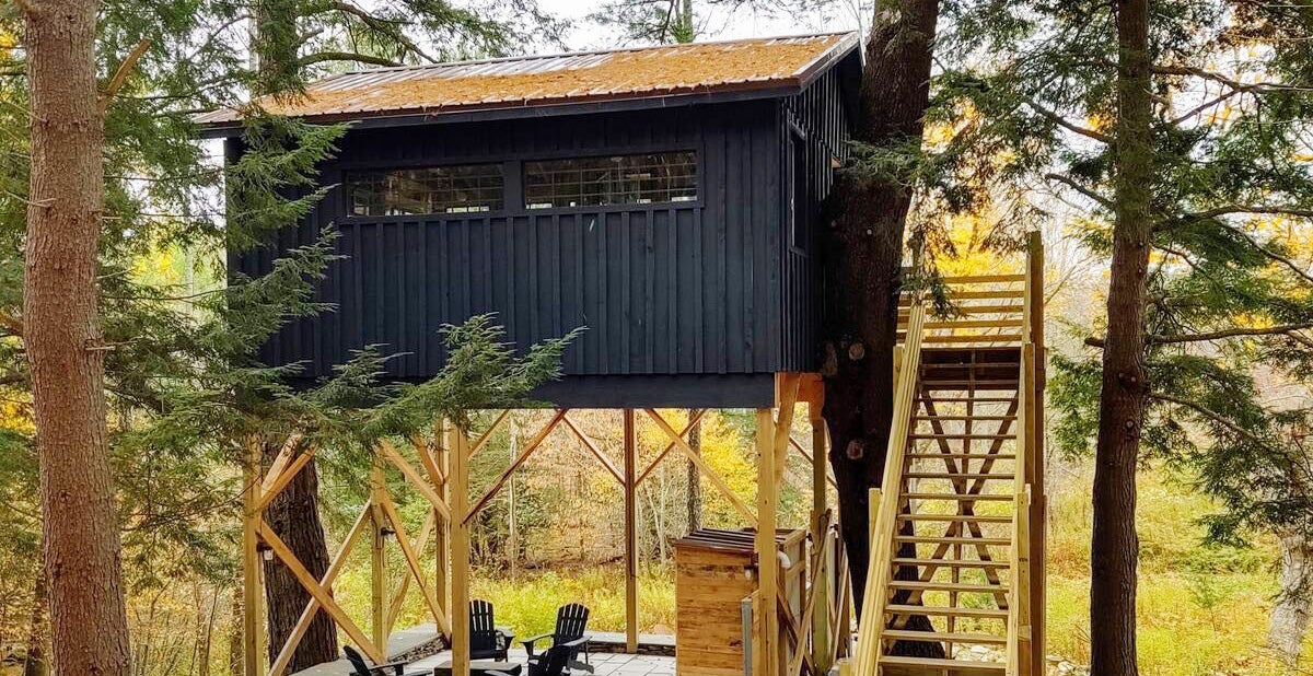 treehouse rentals airbnb
