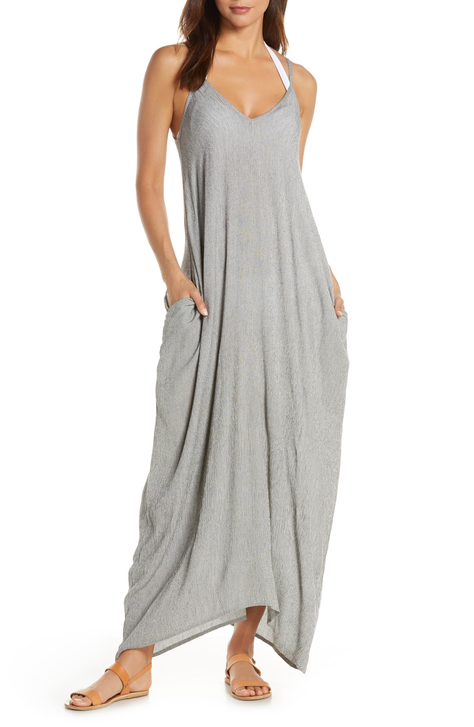 Elan + Cover-Up Maxi Dress