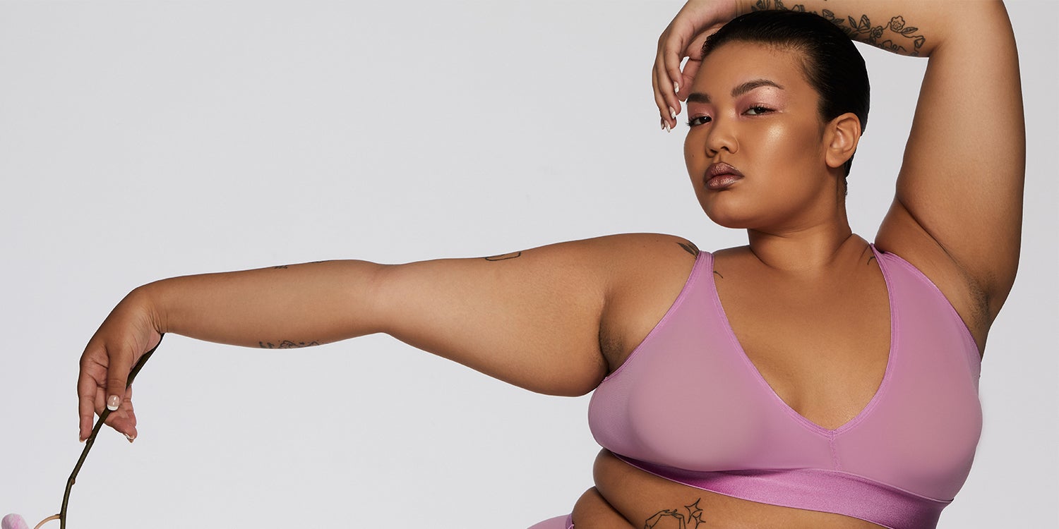 Parade's New Silky Mesh Collection Is Too Hot *Not* To Show Off